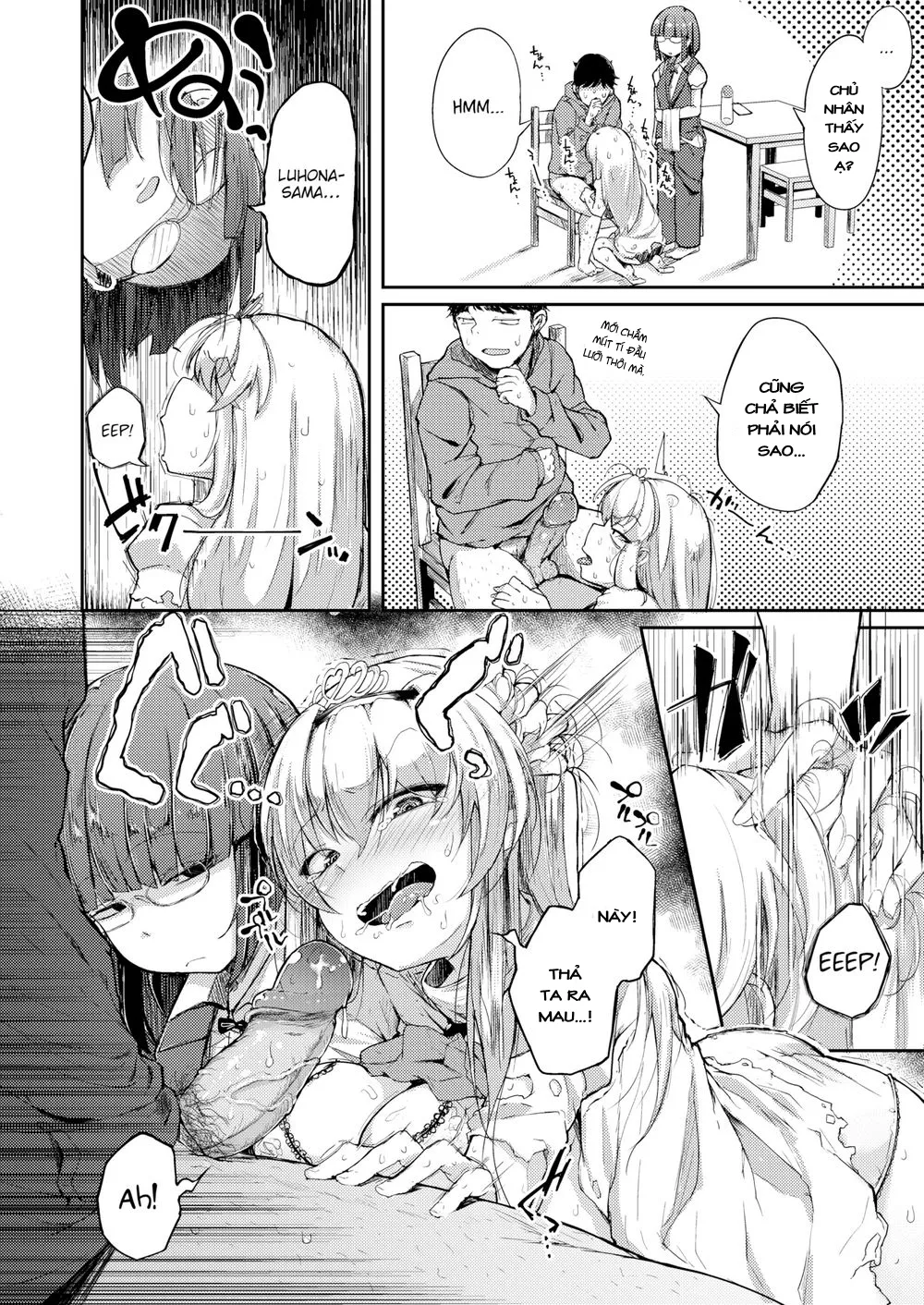 HentaiVN.net - Ảnh 9 - Cock Sleeve Princess - Chap 1
