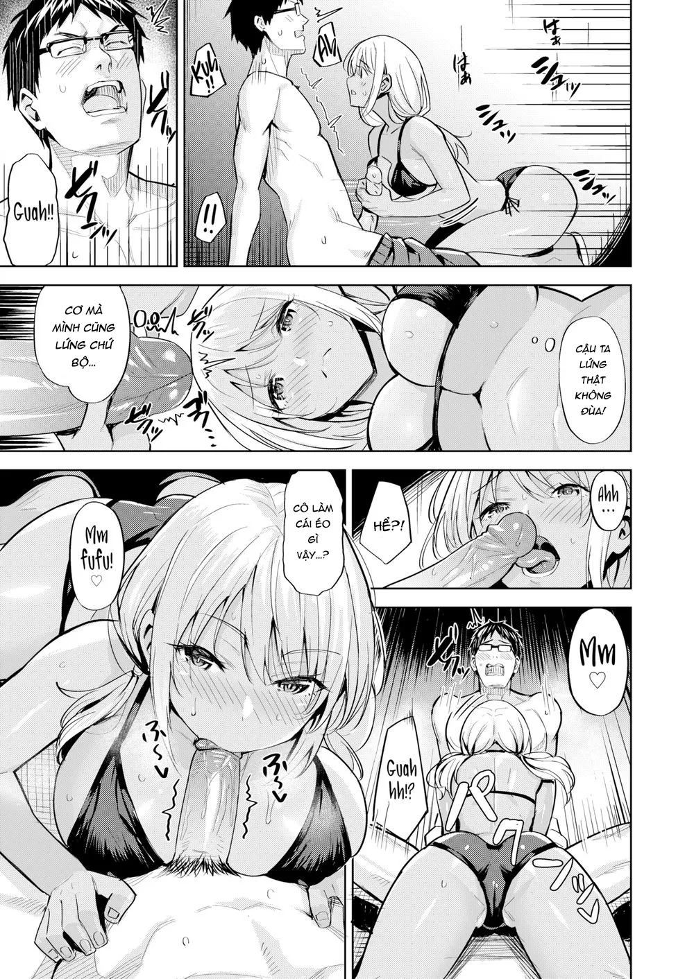 HentaiVN.net - Ảnh 10 - Đụ Thư Thái Em Gái Xinh Bên Bờ Biển! [Seaside Happening] - Chap 1