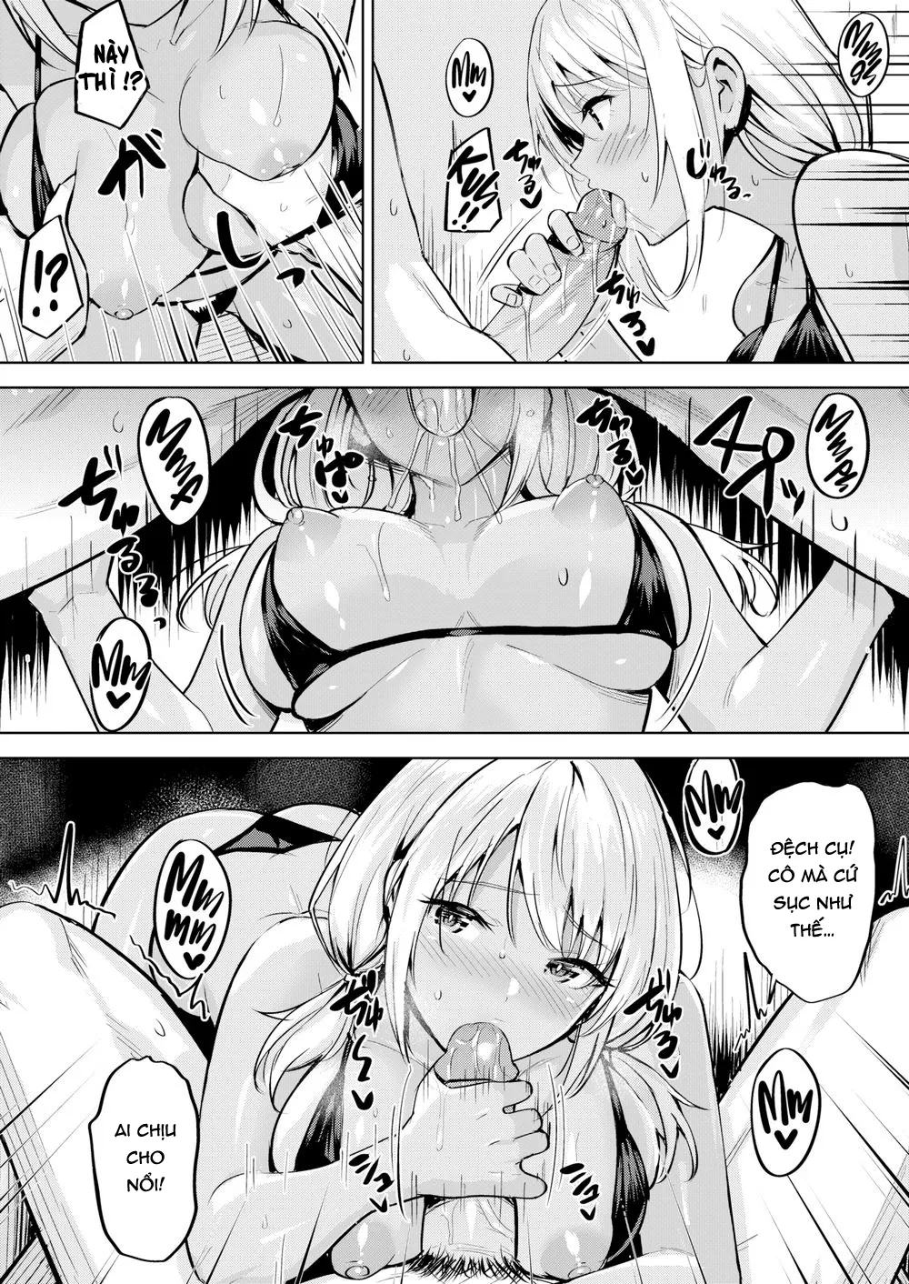 HentaiVN.net - Ảnh 11 - Đụ Thư Thái Em Gái Xinh Bên Bờ Biển! [Seaside Happening] - Chap 1