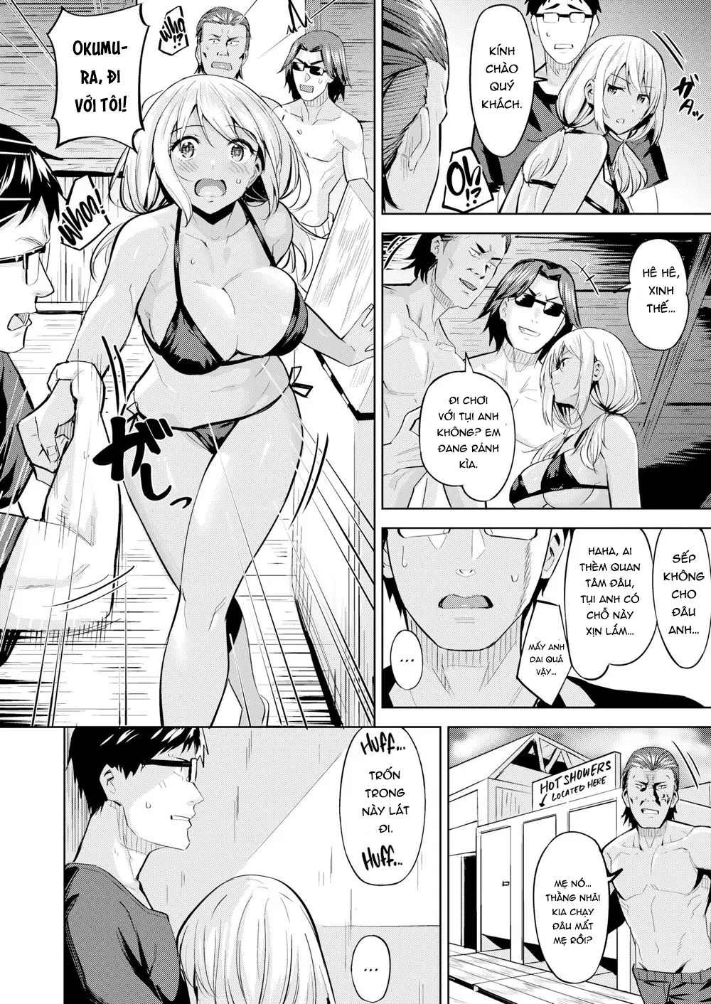 HentaiVN.net - Ảnh 7 - Đụ Thư Thái Em Gái Xinh Bên Bờ Biển! [Seaside Happening] - Chap 1