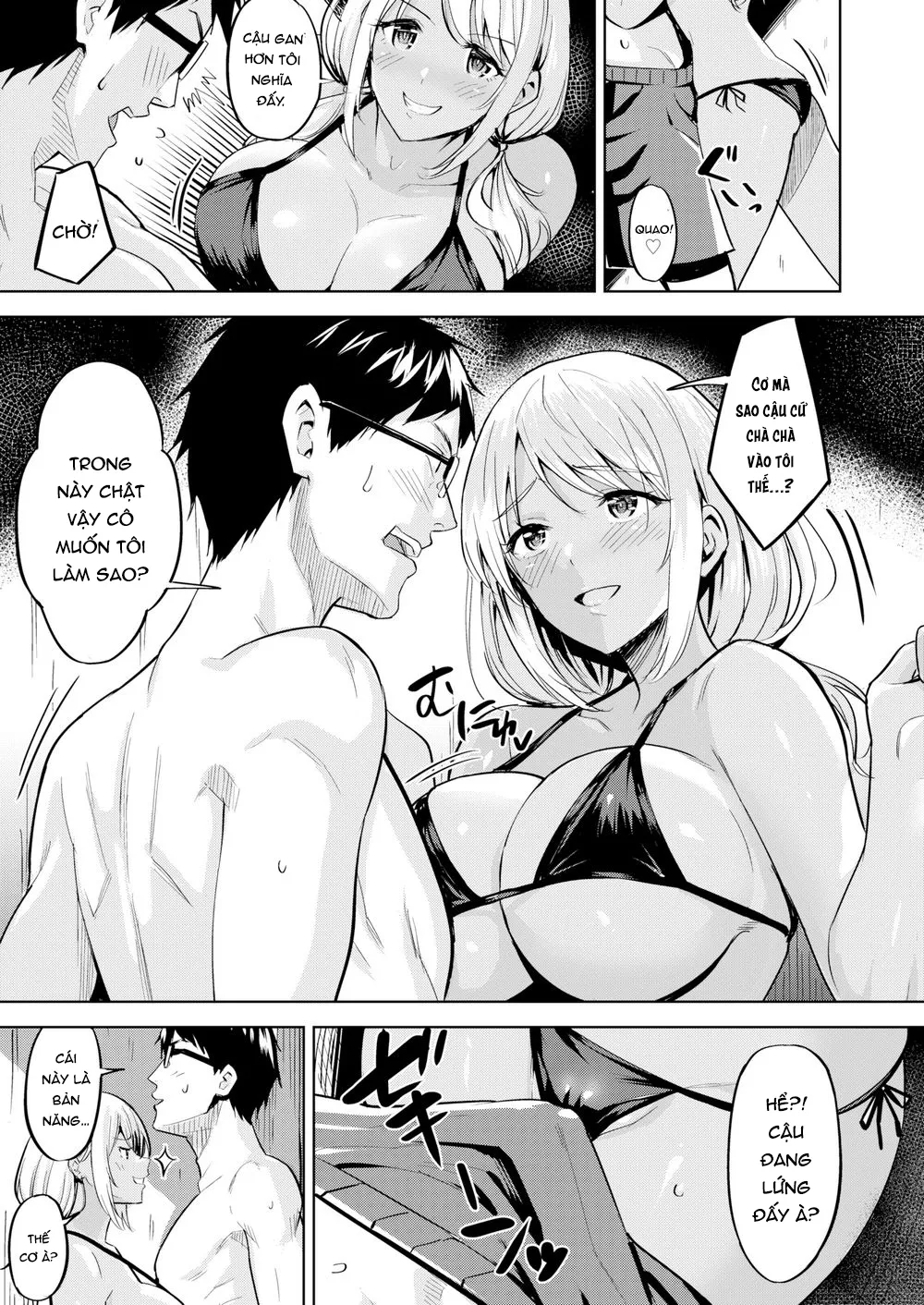 HentaiVN.net - Ảnh 8 - Đụ Thư Thái Em Gái Xinh Bên Bờ Biển! [Seaside Happening] - Chap 1