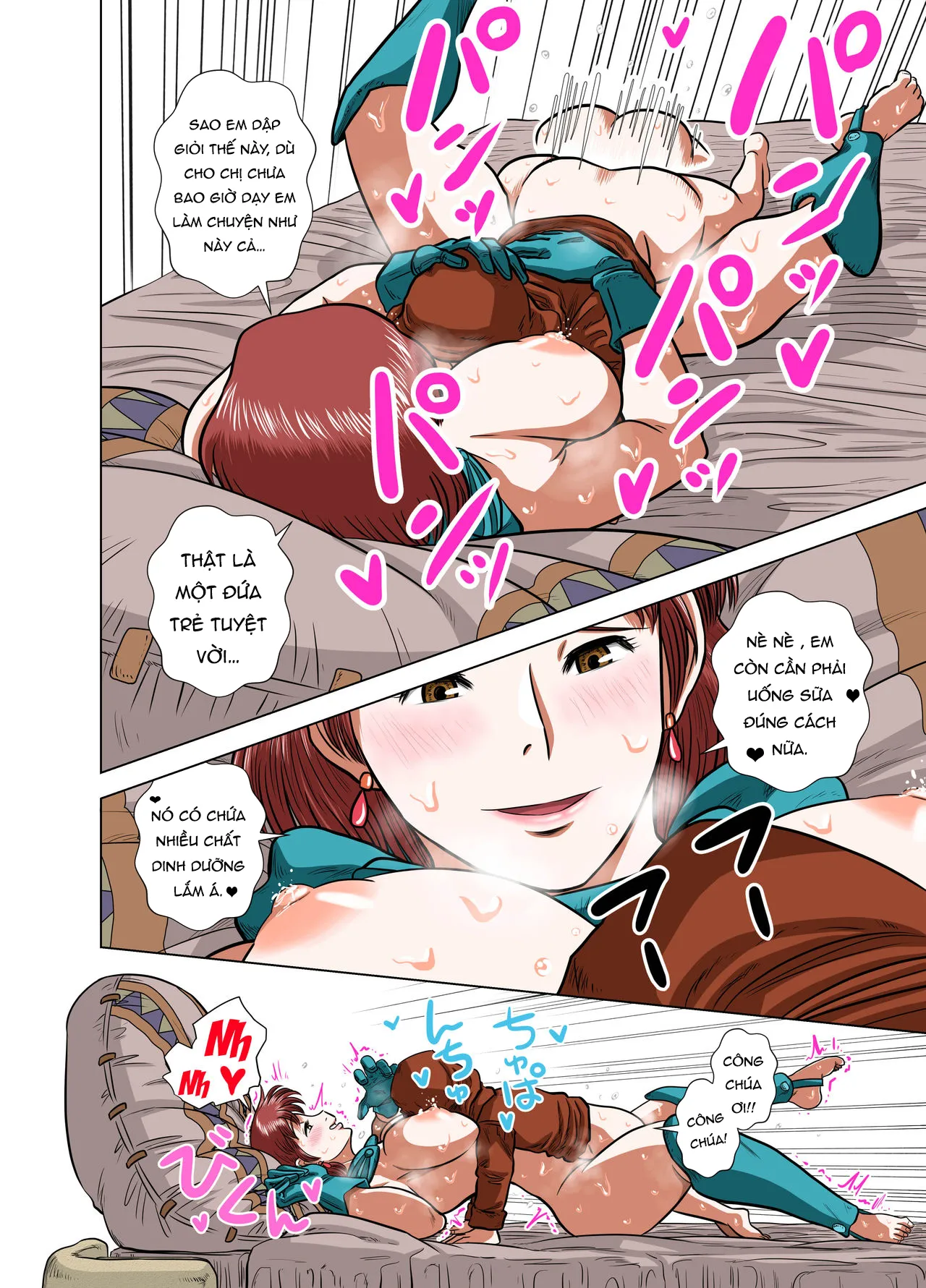 HentaiVN.net - Ảnh 16 - Kaze no Tani de Nanishita [Getting Lewd In The Valley Of The Wind] - Chap 1