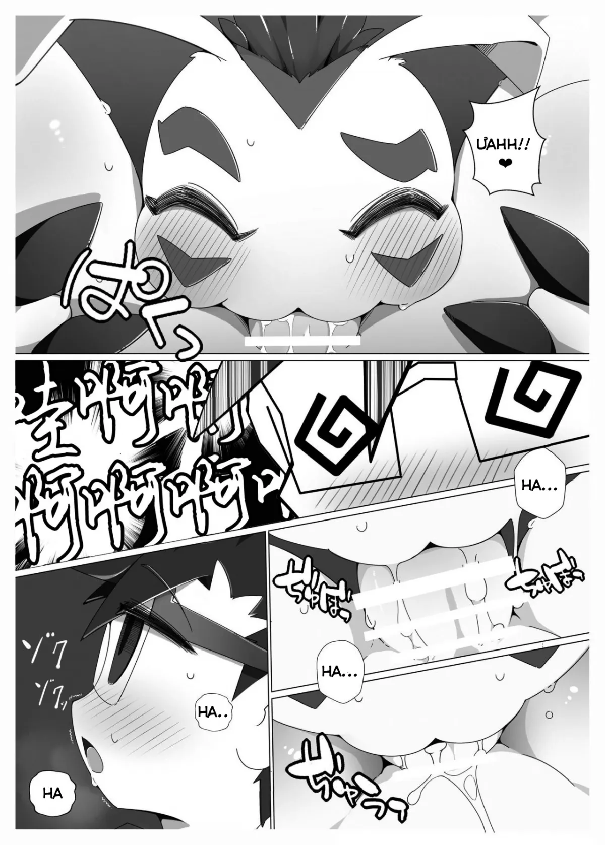 HentaiVN.net - Ảnh 10 - Oira ni Makasete! (Digimon) - Chap 1