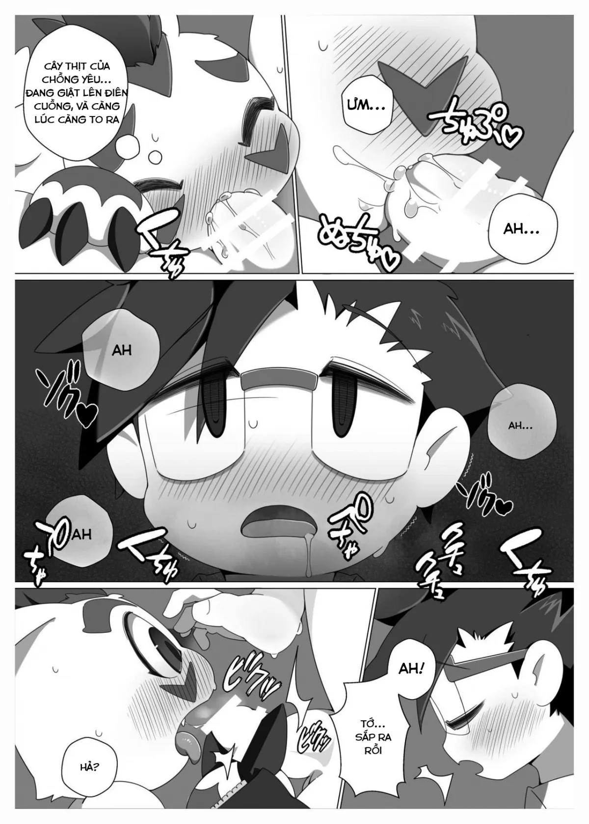 HentaiVN.net - Ảnh 11 - Oira ni Makasete! (Digimon) - Chap 1
