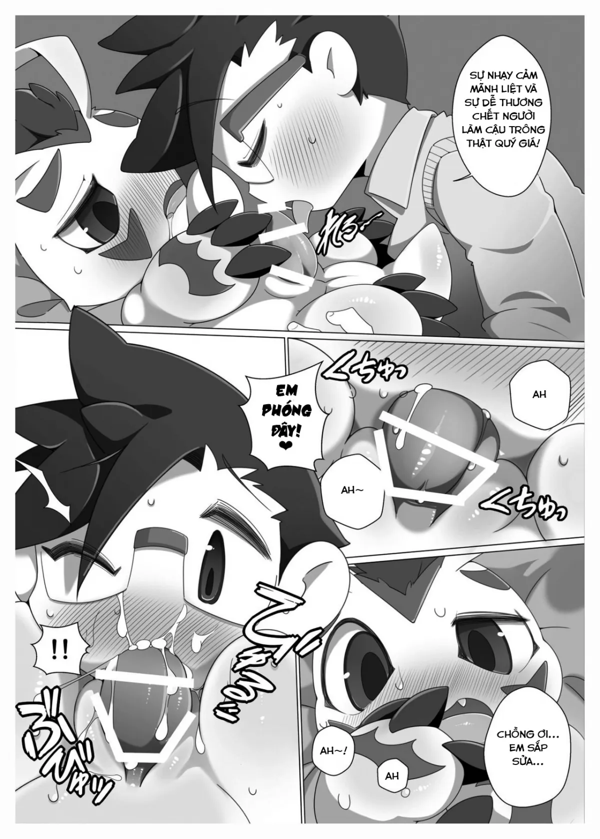 HentaiVN.net - Ảnh 15 - Oira ni Makasete! (Digimon) - Chap 1