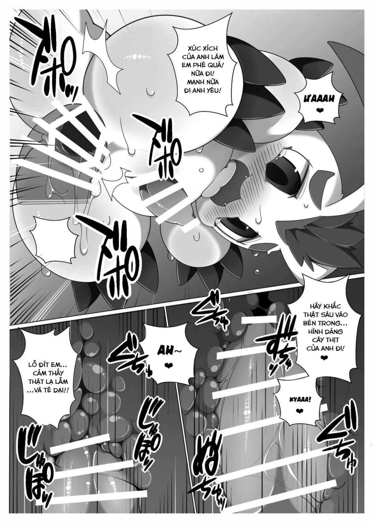 HentaiVN.net - Ảnh 20 - Oira ni Makasete! (Digimon) - Chap 1