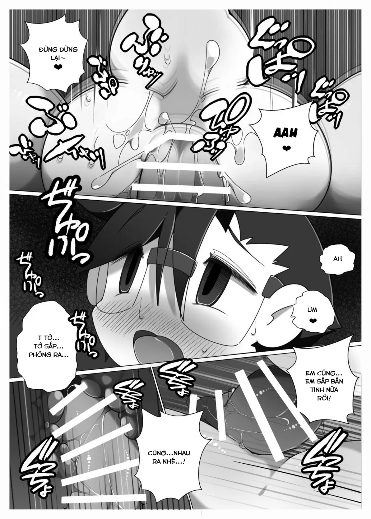 HentaiVN.net - Ảnh 21 - Oira ni Makasete! (Digimon) - Chap 1