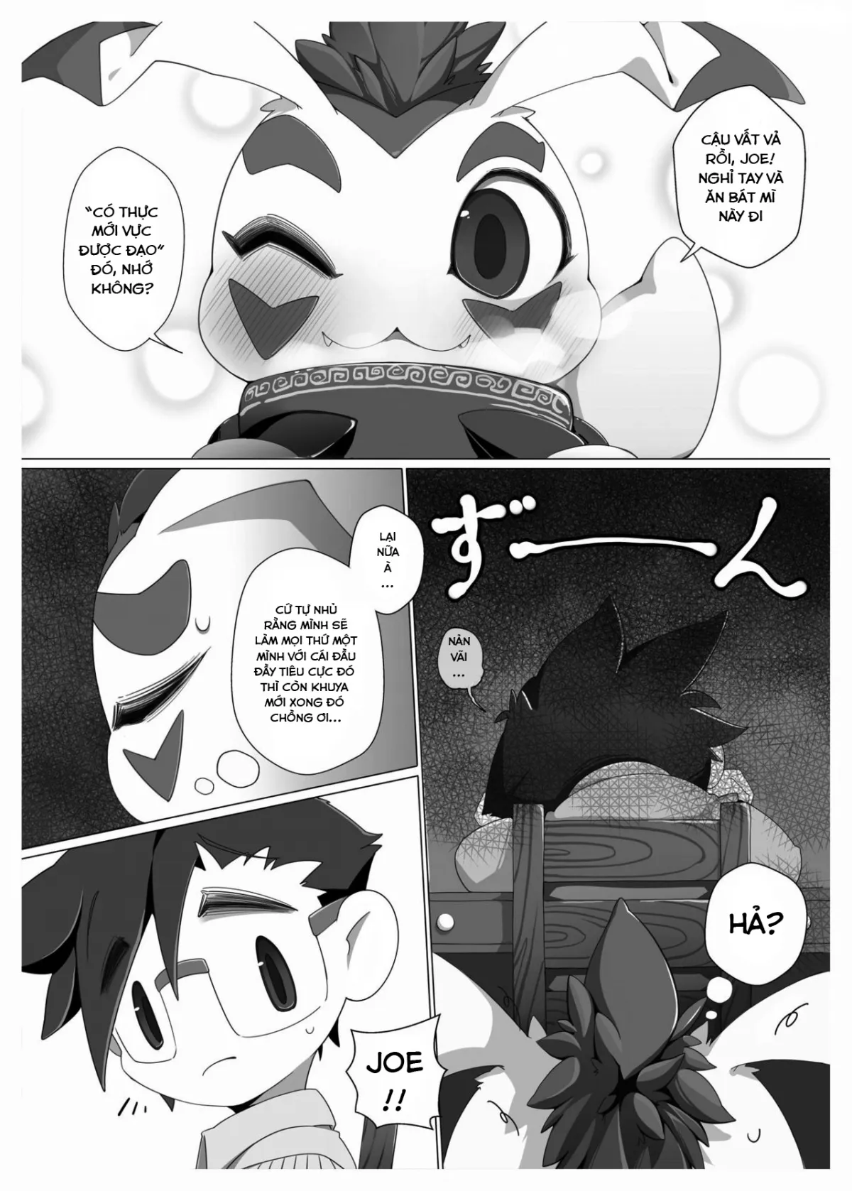 HentaiVN.net - Ảnh 4 - Oira ni Makasete! (Digimon) - Chap 1