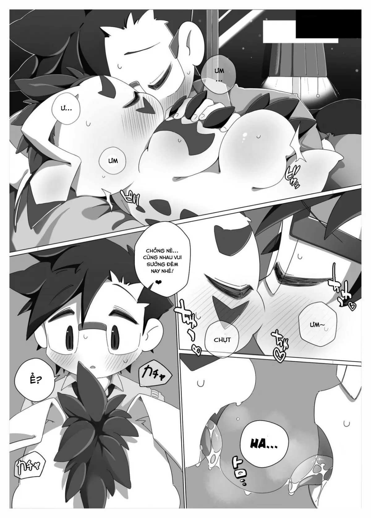HentaiVN.net - Ảnh 7 - Oira ni Makasete! (Digimon) - Chap 1