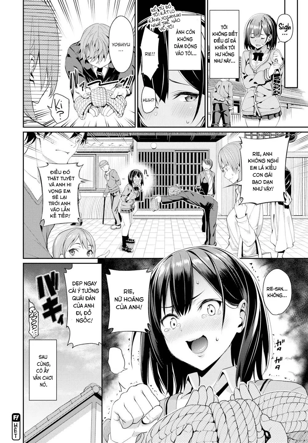 HentaiVN.net - Ảnh 21 - Gục Ngã Trước Người Con Gái Mà Tôi Yêu - Chap 1
