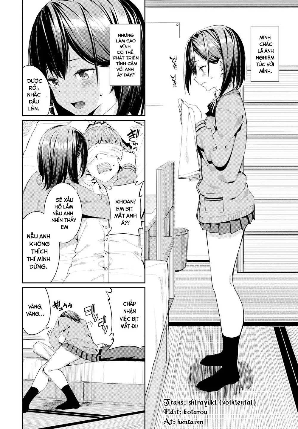 HentaiVN.net - Ảnh 5 - Gục Ngã Trước Người Con Gái Mà Tôi Yêu - Chap 1
