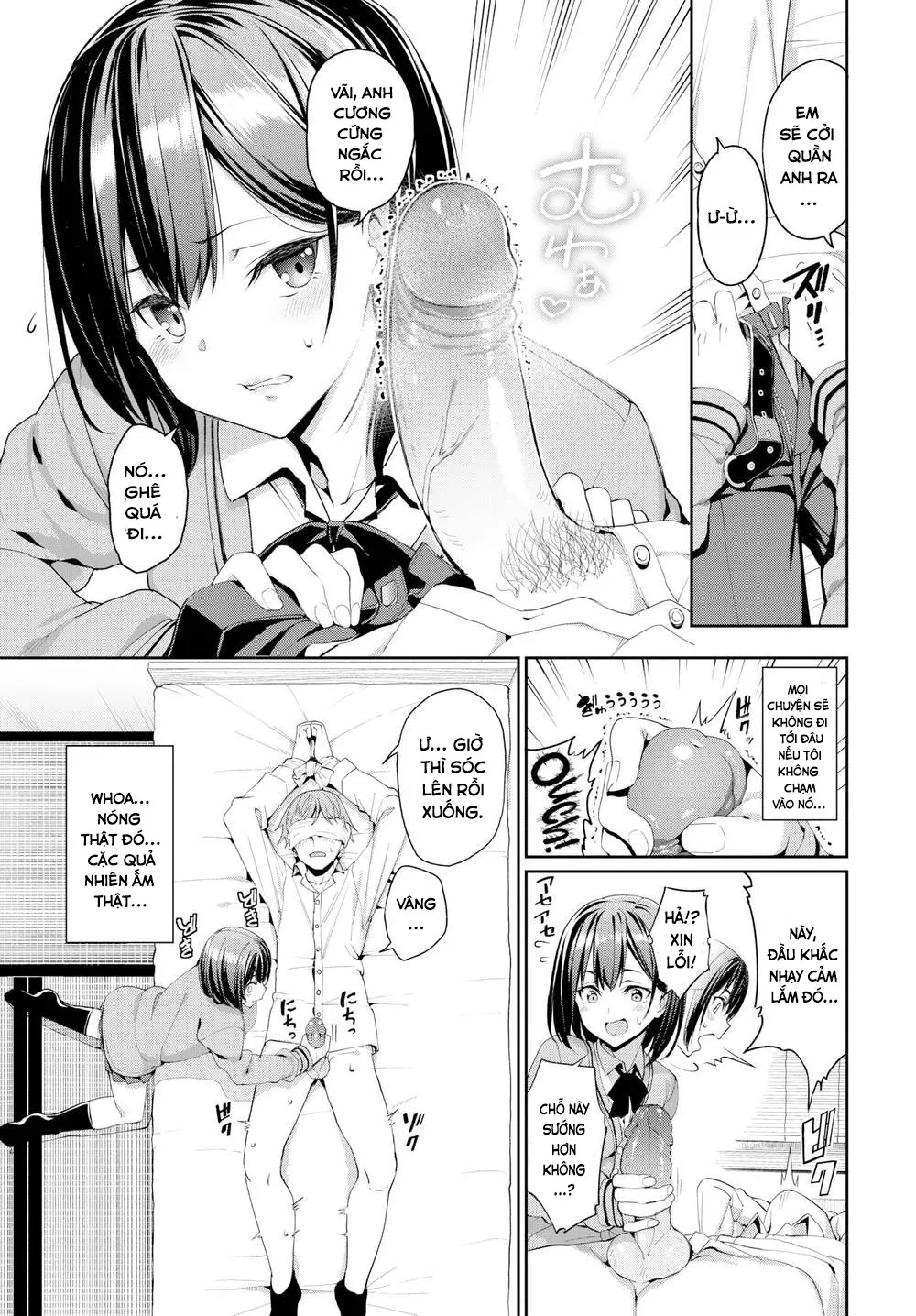 HentaiVN.net - Ảnh 6 - Gục Ngã Trước Người Con Gái Mà Tôi Yêu - Chap 1