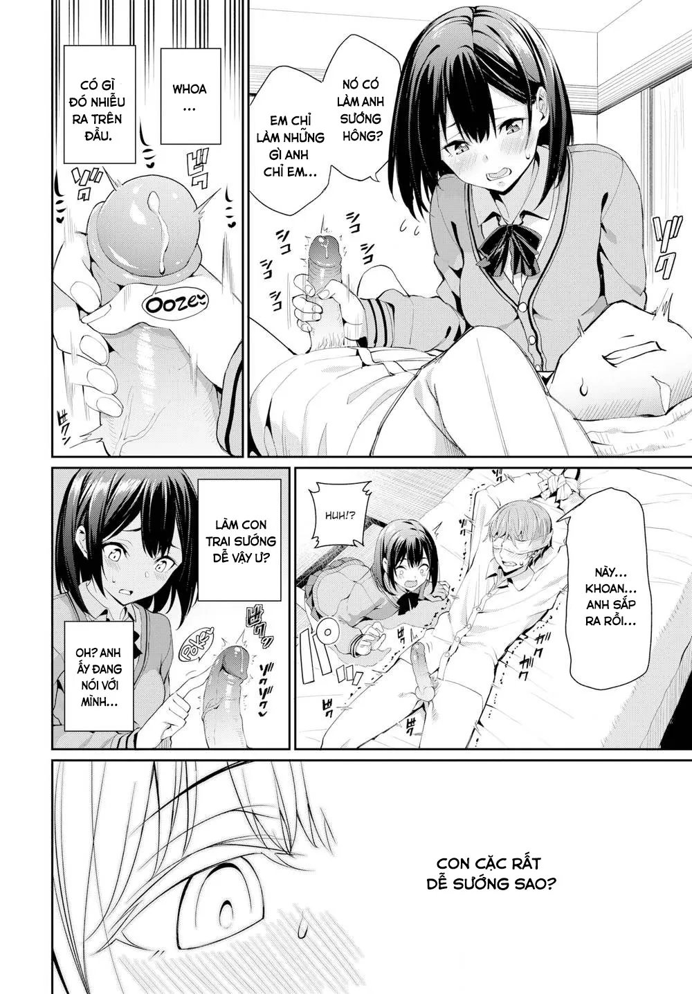 HentaiVN.net - Ảnh 7 - Gục Ngã Trước Người Con Gái Mà Tôi Yêu - Chap 1