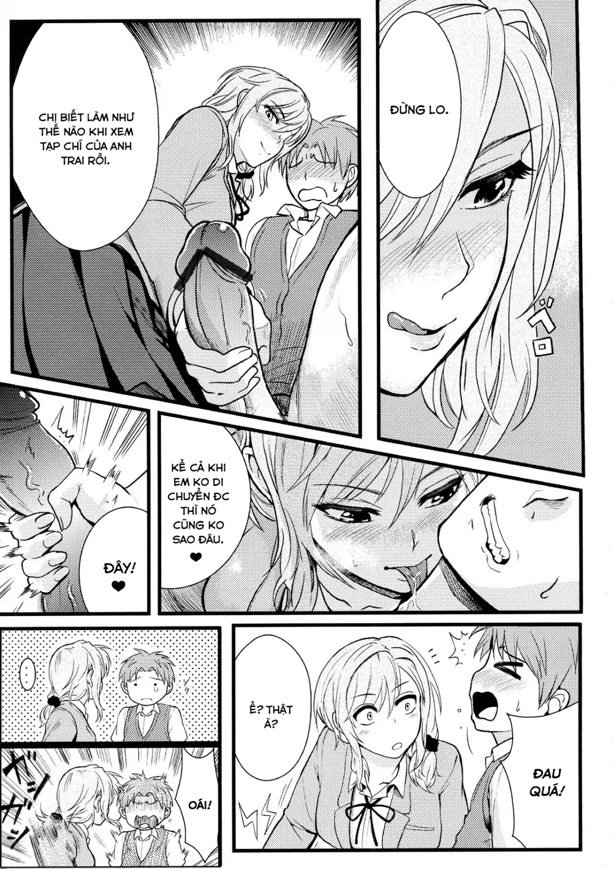 HentaiVN.net - Ảnh 11 - Chotto Iikagen Hanashite Kudasai Seo-senpai!!! (Gekkan Shoujo Nozaki-kun) [Wait! Let go of me, Seo-senpai! (Gekkan Shoujo Nozaki-kun)] - Chap 1
