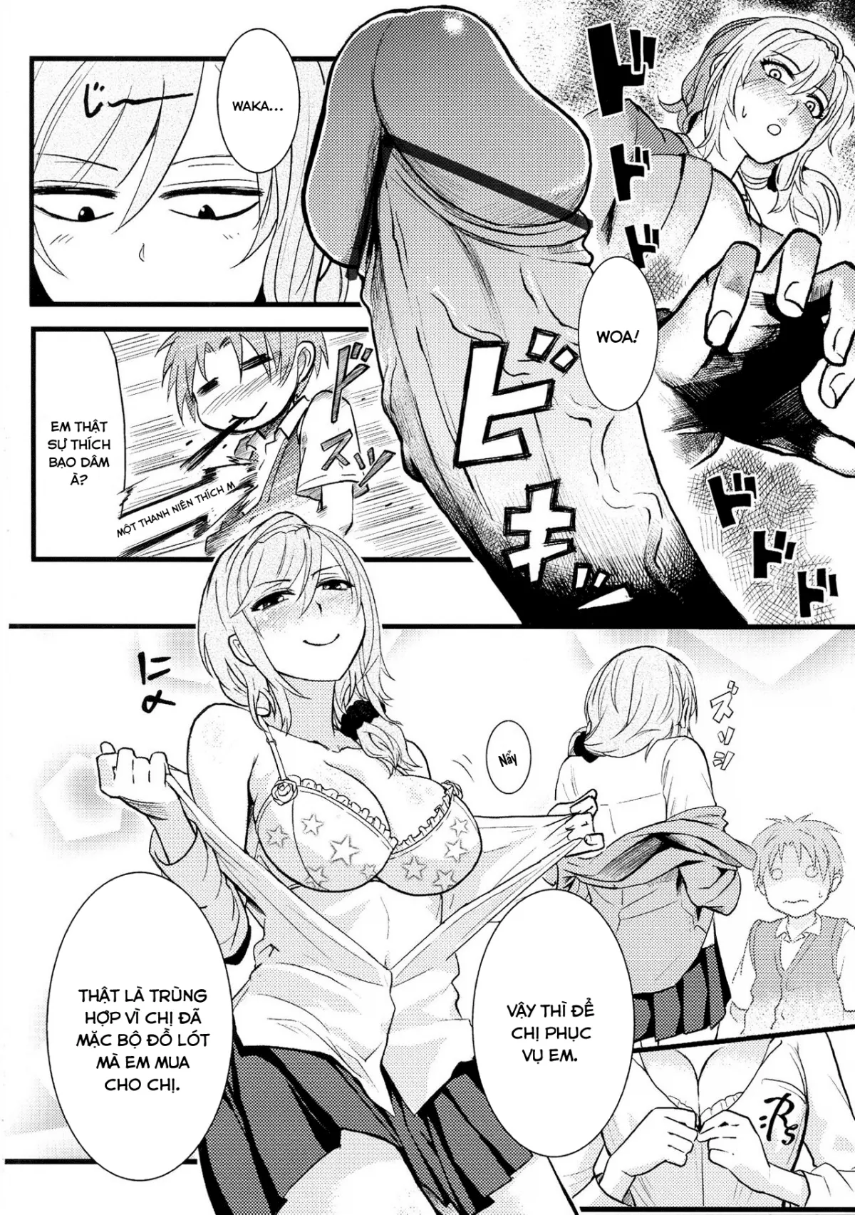 HentaiVN.net - Ảnh 12 - Chotto Iikagen Hanashite Kudasai Seo-senpai!!! (Gekkan Shoujo Nozaki-kun) [Wait! Let go of me, Seo-senpai! (Gekkan Shoujo Nozaki-kun)] - Chap 1