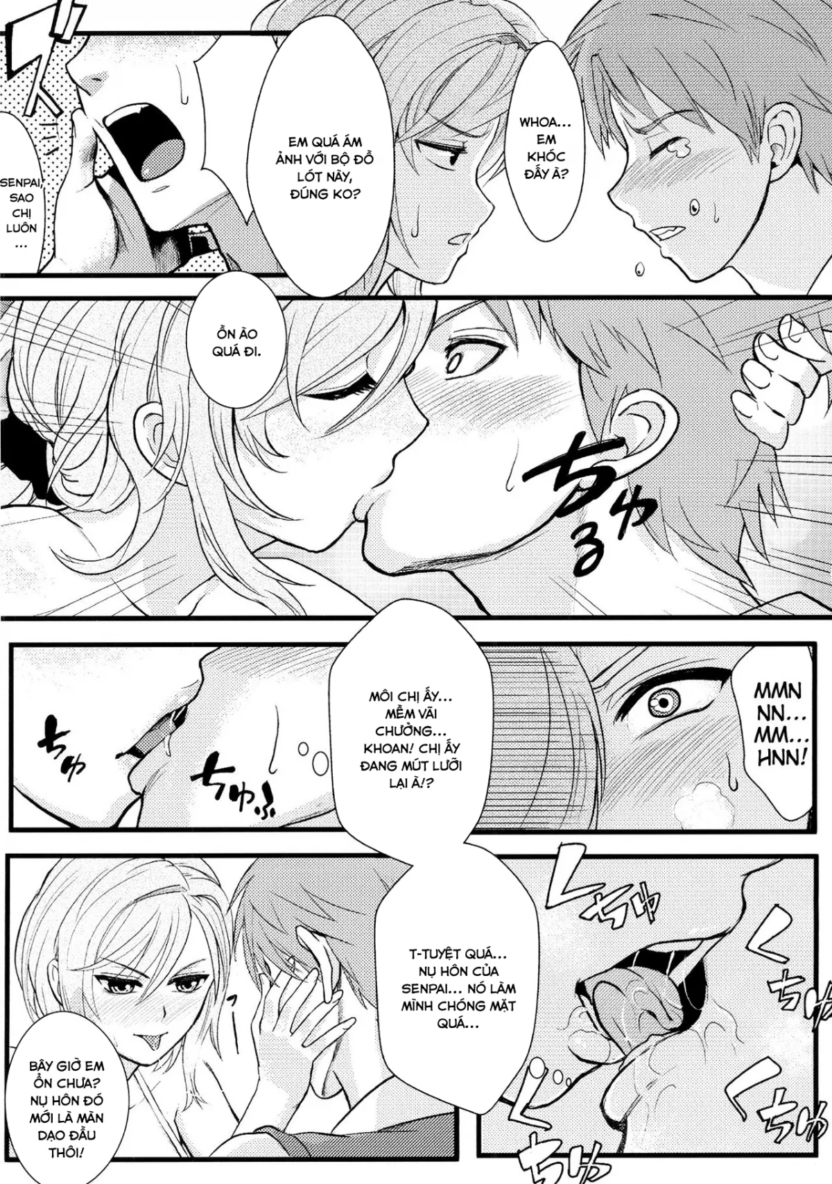 HentaiVN.net - Ảnh 13 - Chotto Iikagen Hanashite Kudasai Seo-senpai!!! (Gekkan Shoujo Nozaki-kun) [Wait! Let go of me, Seo-senpai! (Gekkan Shoujo Nozaki-kun)] - Chap 1