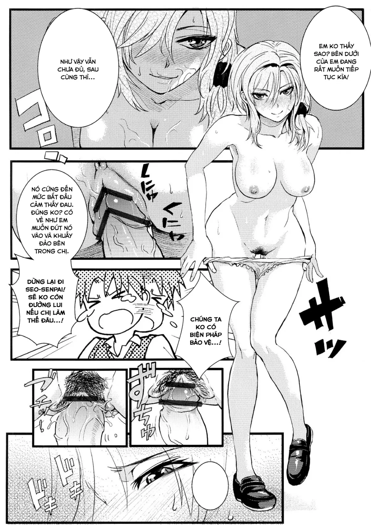 HentaiVN.net - Ảnh 18 - Chotto Iikagen Hanashite Kudasai Seo-senpai!!! (Gekkan Shoujo Nozaki-kun) [Wait! Let go of me, Seo-senpai! (Gekkan Shoujo Nozaki-kun)] - Chap 1