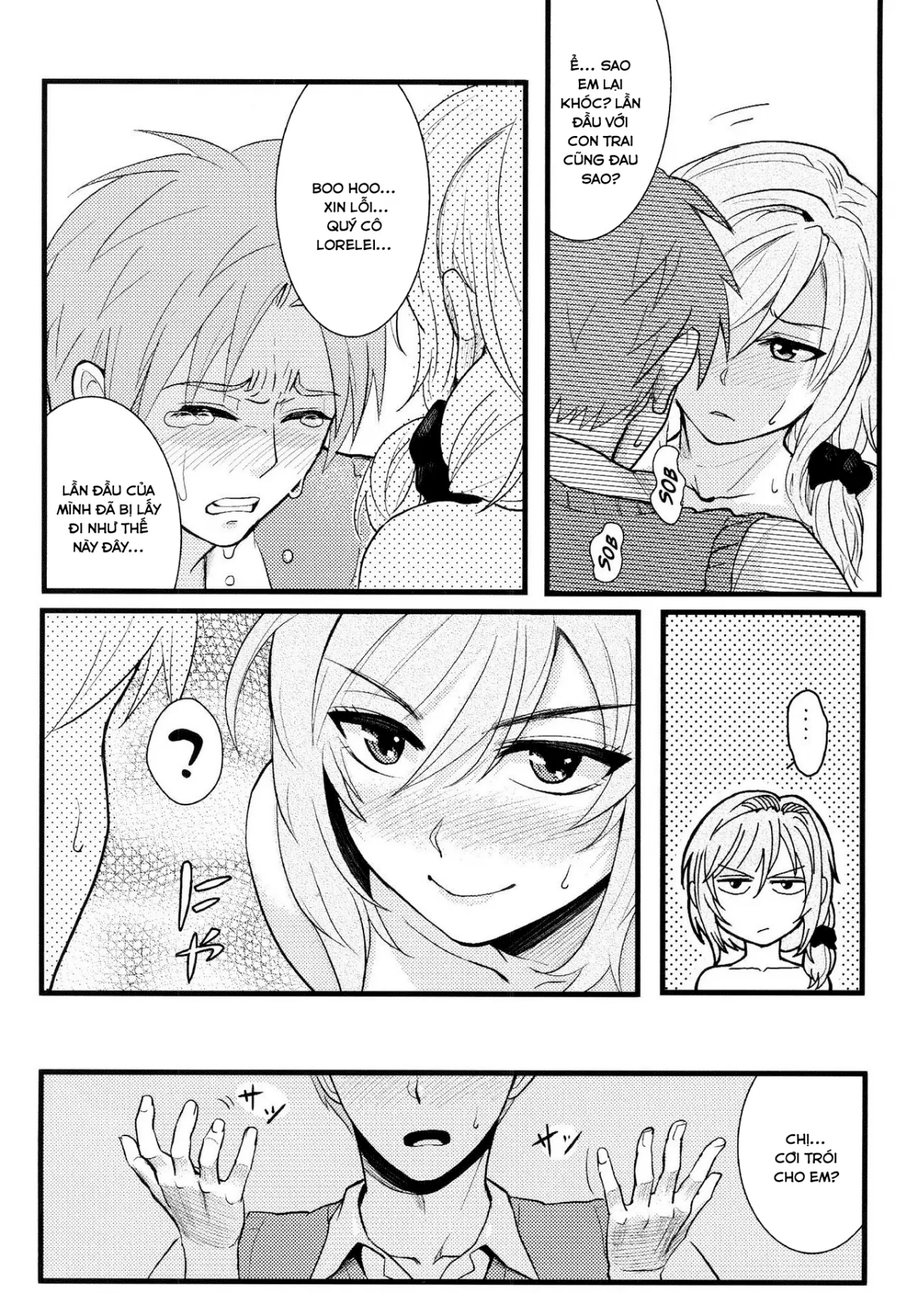 HentaiVN.net - Ảnh 20 - Chotto Iikagen Hanashite Kudasai Seo-senpai!!! (Gekkan Shoujo Nozaki-kun) [Wait! Let go of me, Seo-senpai! (Gekkan Shoujo Nozaki-kun)] - Chap 1