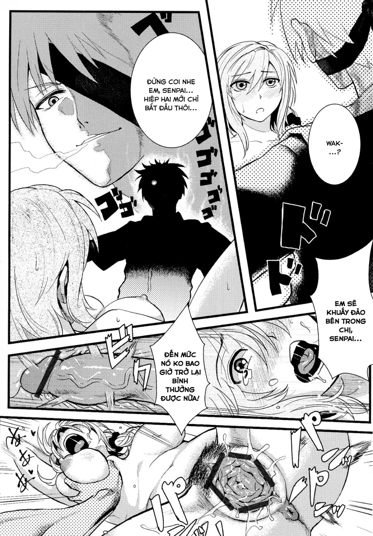 HentaiVN.net - Ảnh 24 - Chotto Iikagen Hanashite Kudasai Seo-senpai!!! (Gekkan Shoujo Nozaki-kun) [Wait! Let go of me, Seo-senpai! (Gekkan Shoujo Nozaki-kun)] - Chap 1