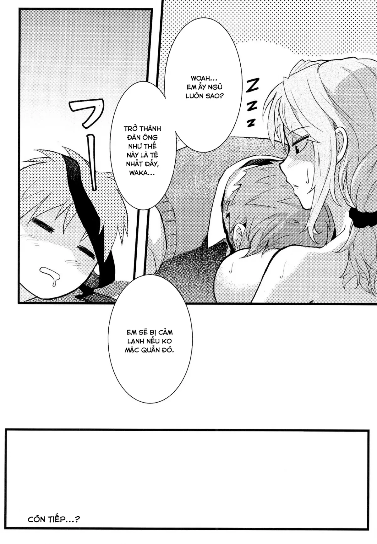 HentaiVN.net - Ảnh 28 - Chotto Iikagen Hanashite Kudasai Seo-senpai!!! (Gekkan Shoujo Nozaki-kun) [Wait! Let go of me, Seo-senpai! (Gekkan Shoujo Nozaki-kun)] - Chap 1
