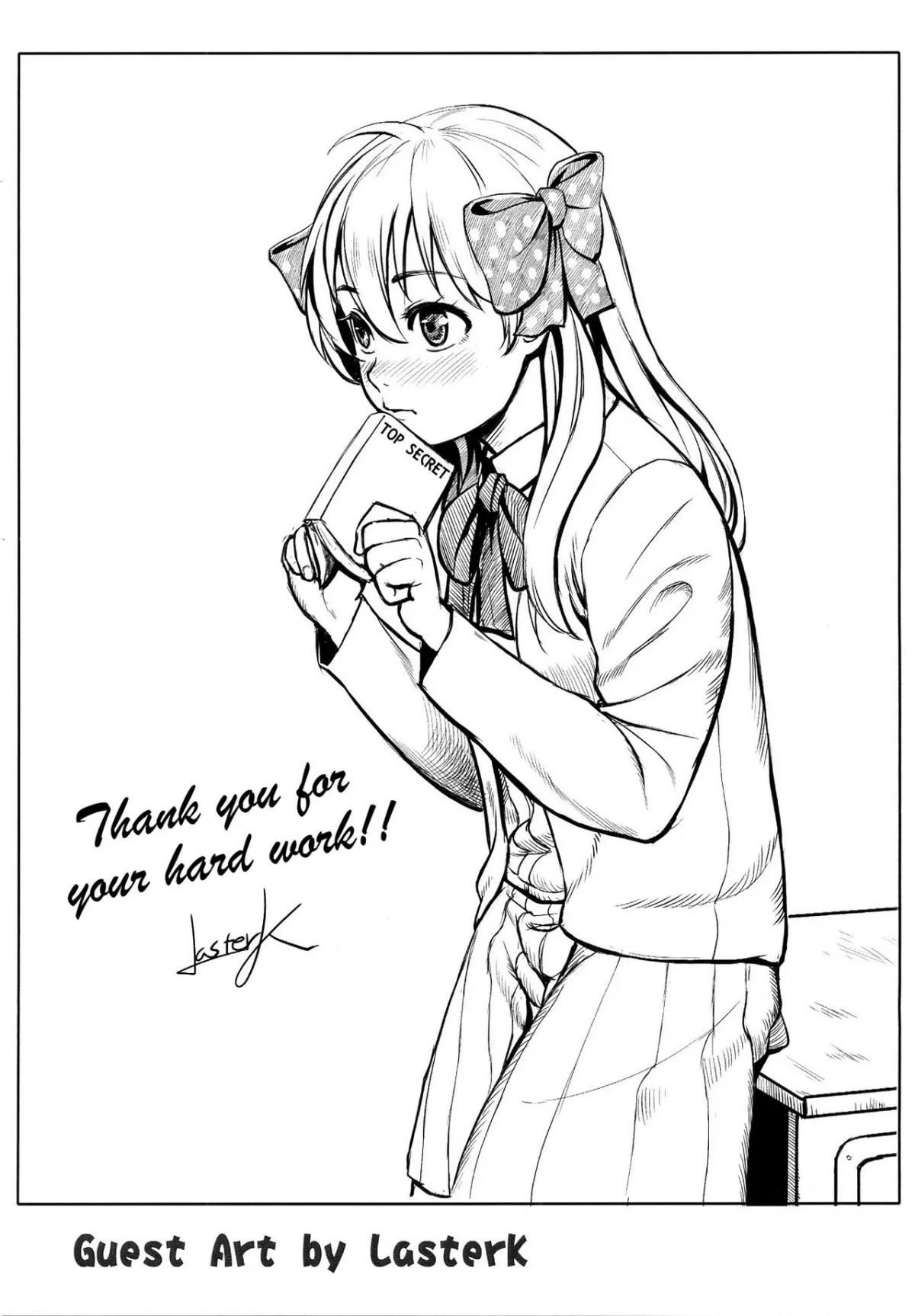 HentaiVN.net - Ảnh 29 - Chotto Iikagen Hanashite Kudasai Seo-senpai!!! (Gekkan Shoujo Nozaki-kun) [Wait! Let go of me, Seo-senpai! (Gekkan Shoujo Nozaki-kun)] - Chap 1