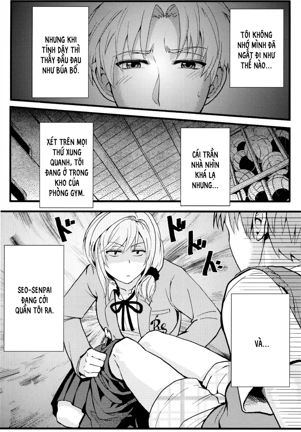HentaiVN.net - Ảnh 5 - Chotto Iikagen Hanashite Kudasai Seo-senpai!!! (Gekkan Shoujo Nozaki-kun) [Wait! Let go of me, Seo-senpai! (Gekkan Shoujo Nozaki-kun)] - Chap 1