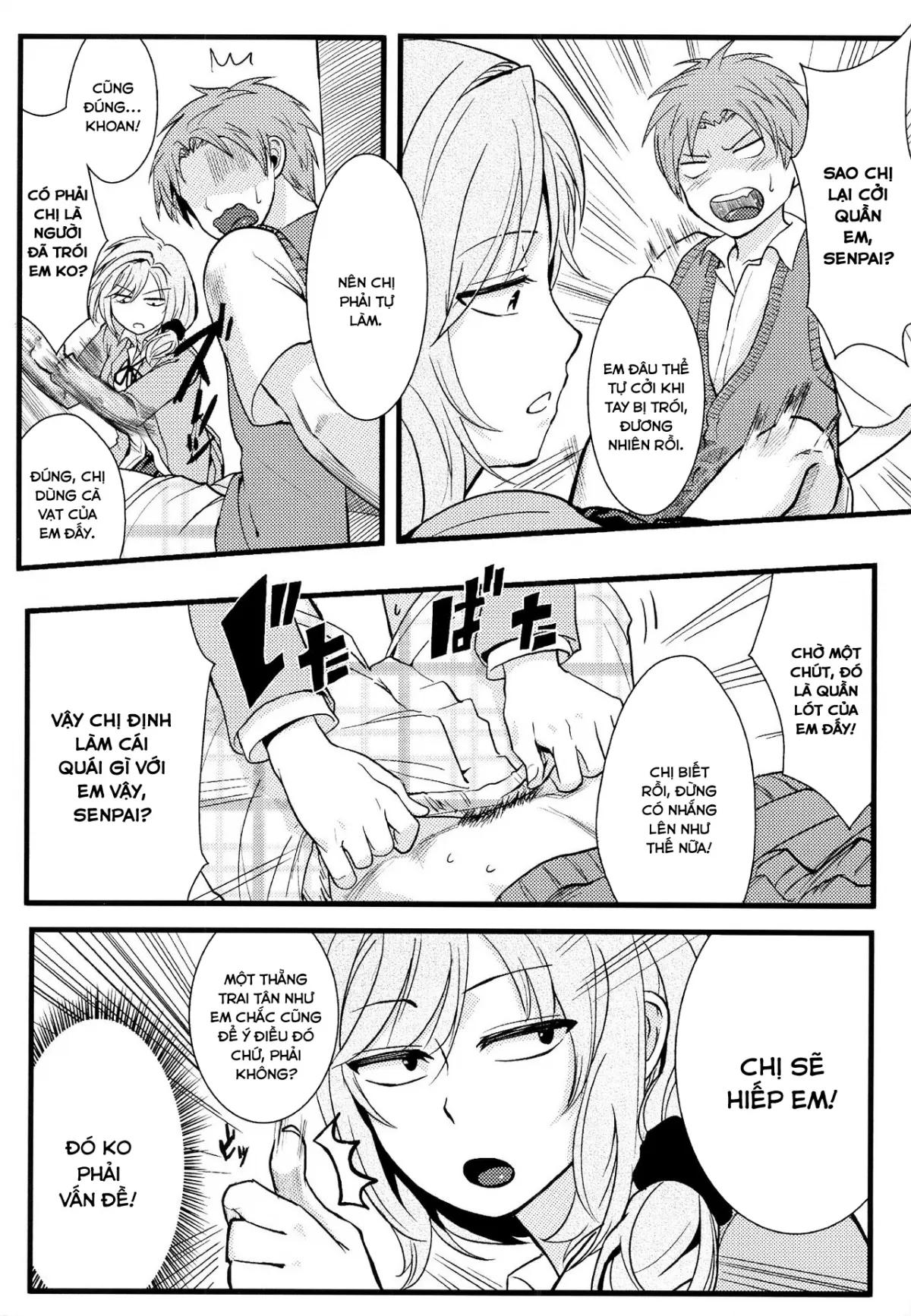 HentaiVN.net - Ảnh 6 - Chotto Iikagen Hanashite Kudasai Seo-senpai!!! (Gekkan Shoujo Nozaki-kun) [Wait! Let go of me, Seo-senpai! (Gekkan Shoujo Nozaki-kun)] - Chap 1