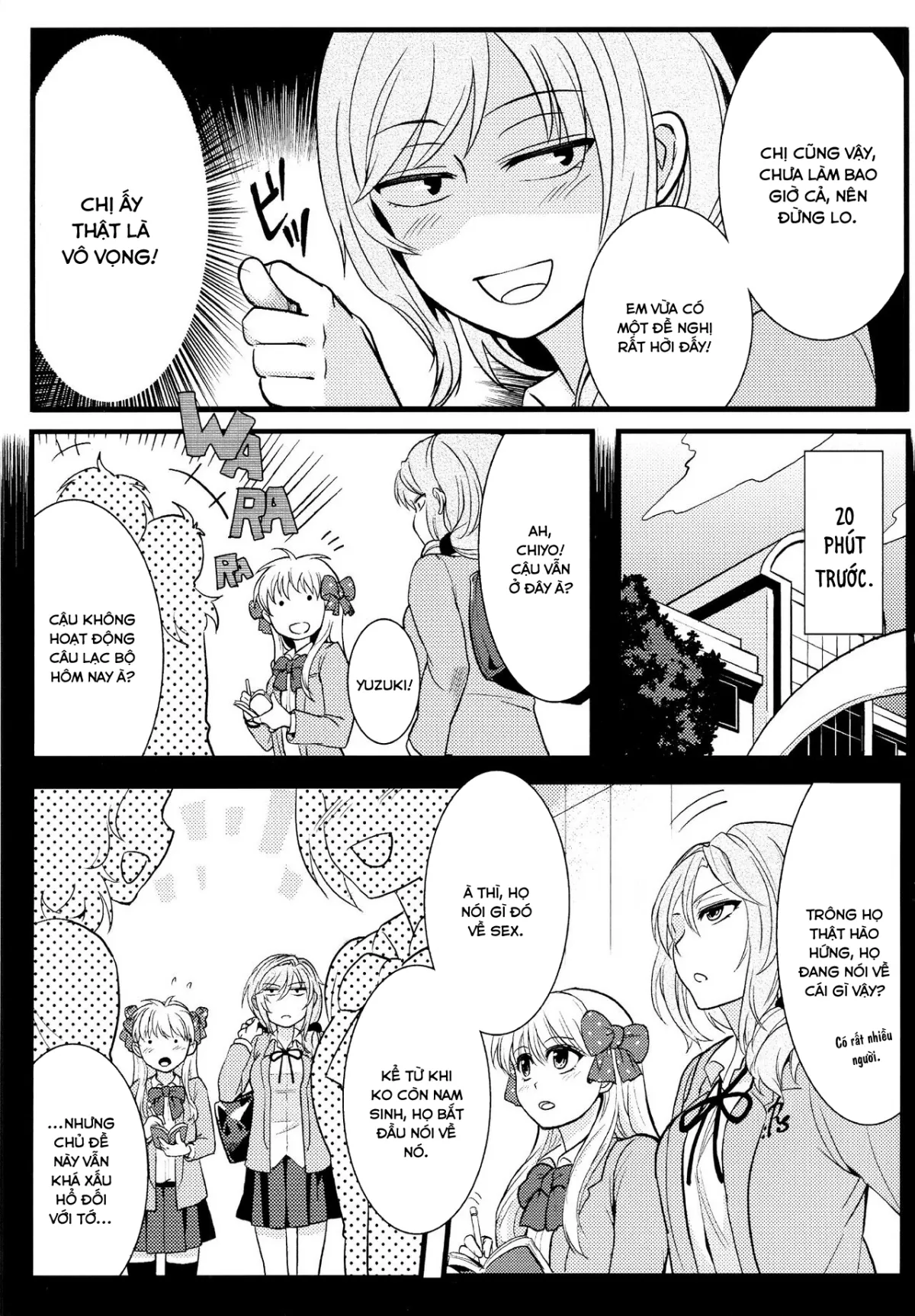 HentaiVN.net - Ảnh 7 - Chotto Iikagen Hanashite Kudasai Seo-senpai!!! (Gekkan Shoujo Nozaki-kun) [Wait! Let go of me, Seo-senpai! (Gekkan Shoujo Nozaki-kun)] - Chap 1