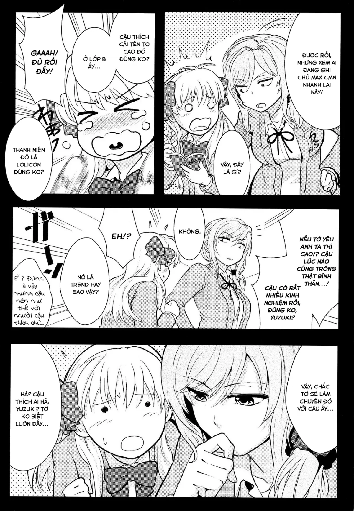 HentaiVN.net - Ảnh 8 - Chotto Iikagen Hanashite Kudasai Seo-senpai!!! (Gekkan Shoujo Nozaki-kun) [Wait! Let go of me, Seo-senpai! (Gekkan Shoujo Nozaki-kun)] - Chap 1
