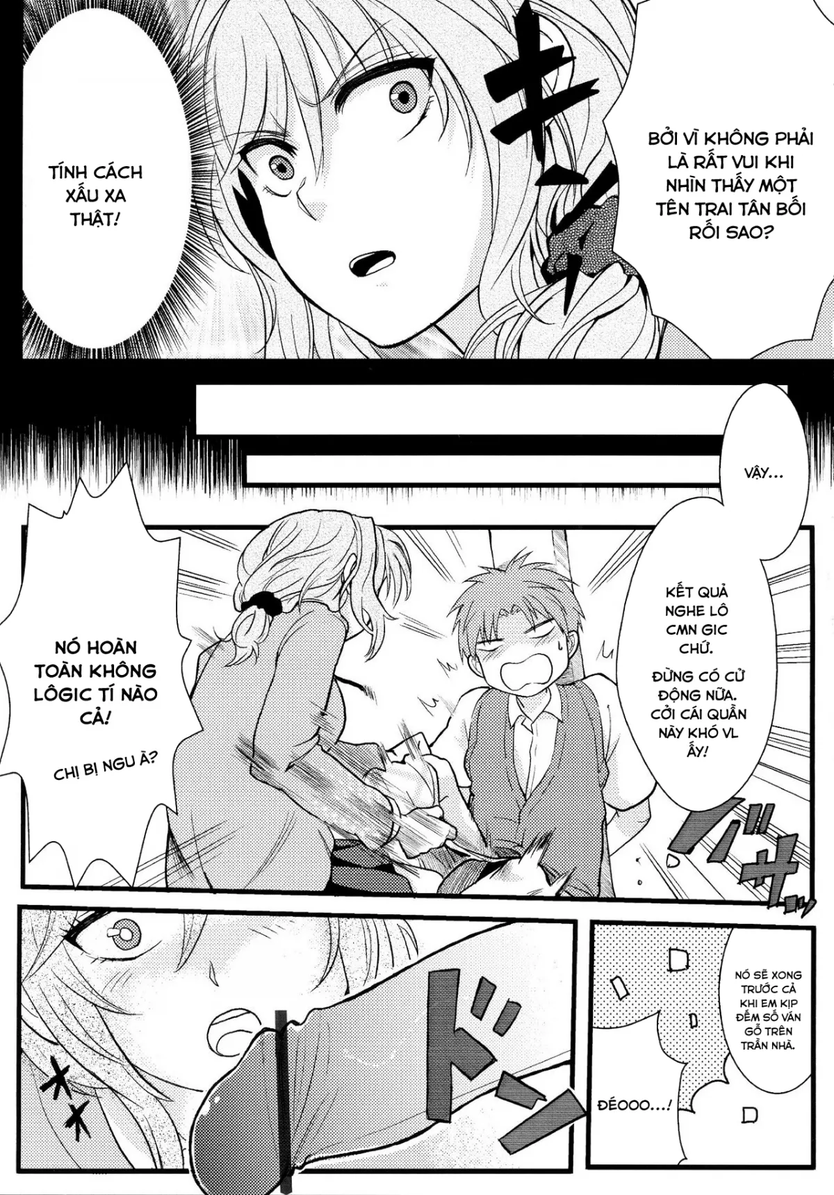 HentaiVN.net - Ảnh 9 - Chotto Iikagen Hanashite Kudasai Seo-senpai!!! (Gekkan Shoujo Nozaki-kun) [Wait! Let go of me, Seo-senpai! (Gekkan Shoujo Nozaki-kun)] - Chap 1