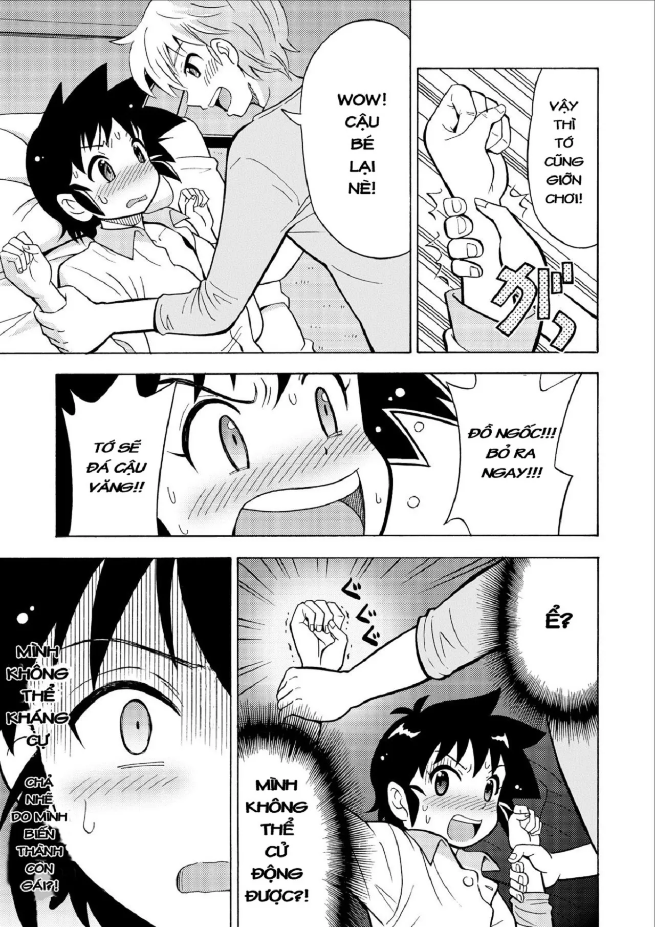 HentaiVN.net - Ảnh 10 - Nyotaika Influence - Chap 1