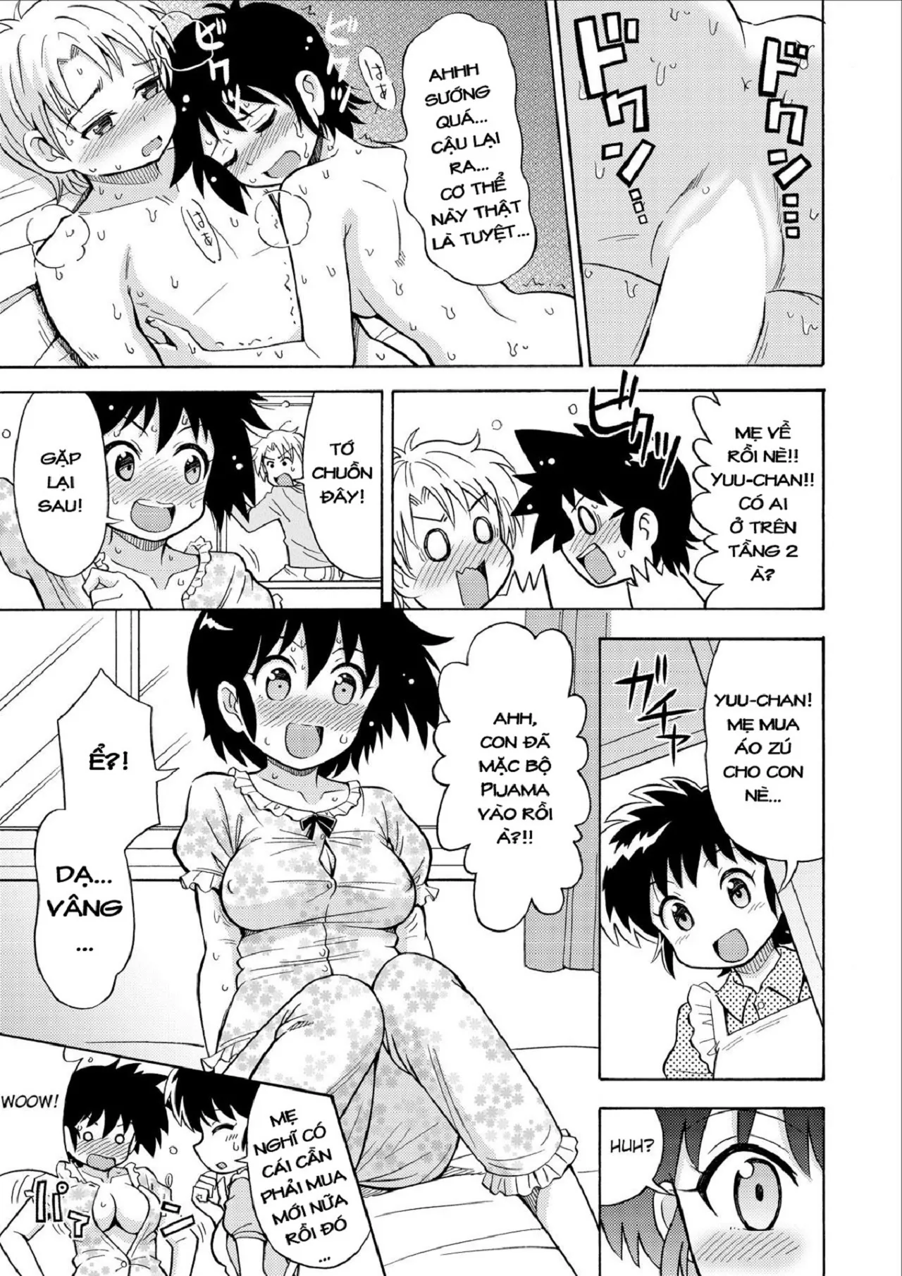 HentaiVN.net - Ảnh 24 - Nyotaika Influence - Chap 1