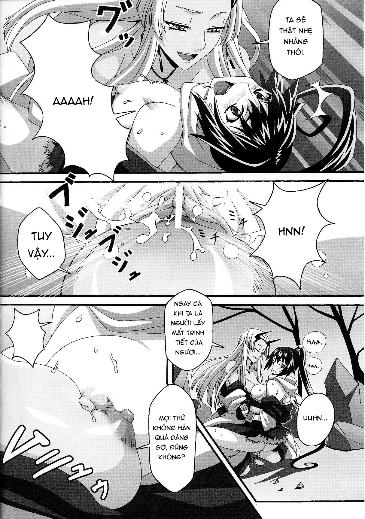 HentaiVN.net - Ảnh 13 - Onigari [Demon Hunter; 鬼狩り] - Chap 1