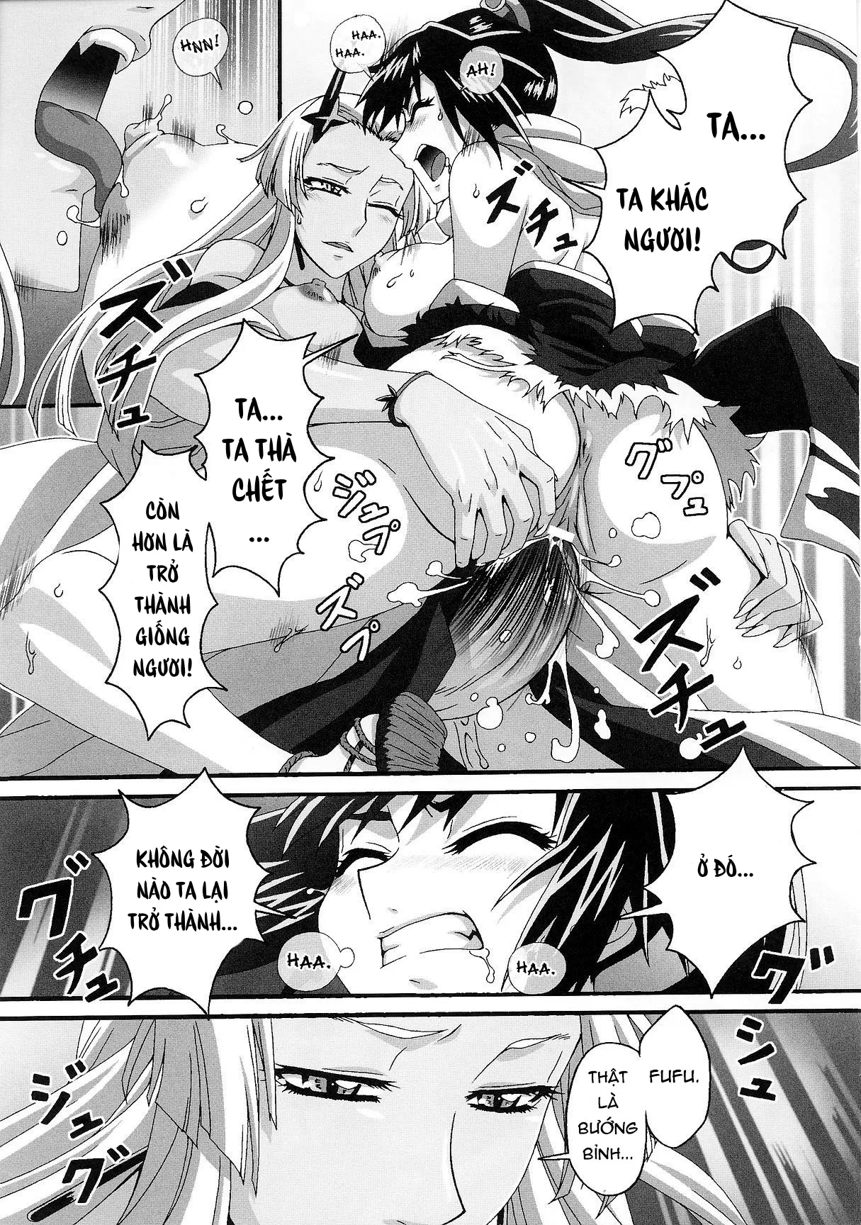 HentaiVN.net - Ảnh 14 - Onigari [Demon Hunter; 鬼狩り] - Chap 1