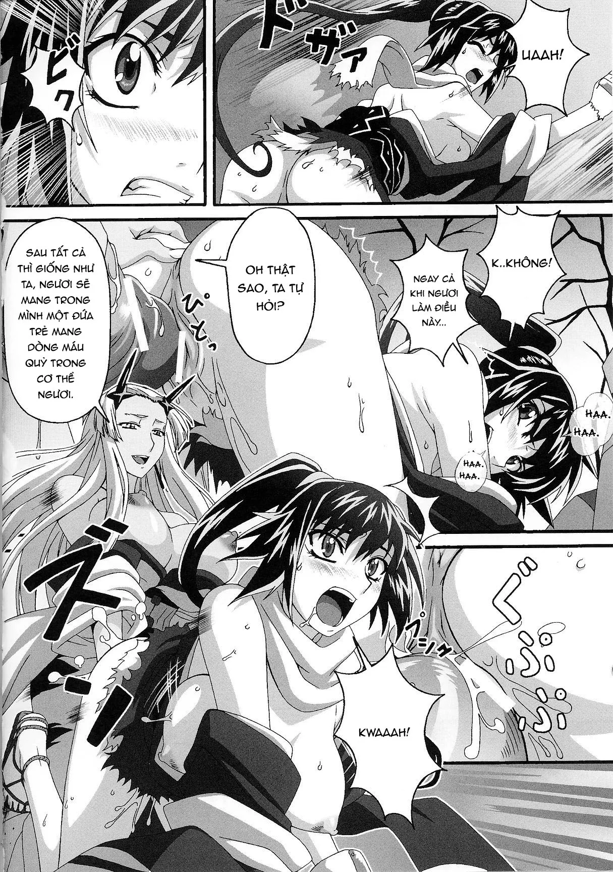HentaiVN.net - Ảnh 15 - Onigari [Demon Hunter; 鬼狩り] - Chap 1