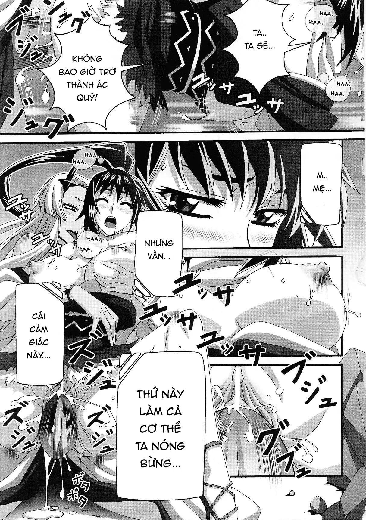 HentaiVN.net - Ảnh 16 - Onigari [Demon Hunter; 鬼狩り] - Chap 1