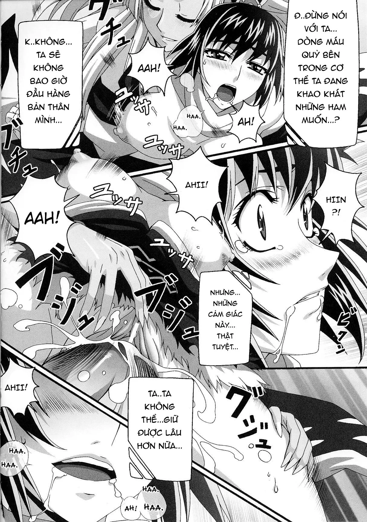 HentaiVN.net - Ảnh 17 - Onigari [Demon Hunter; 鬼狩り] - Chap 1