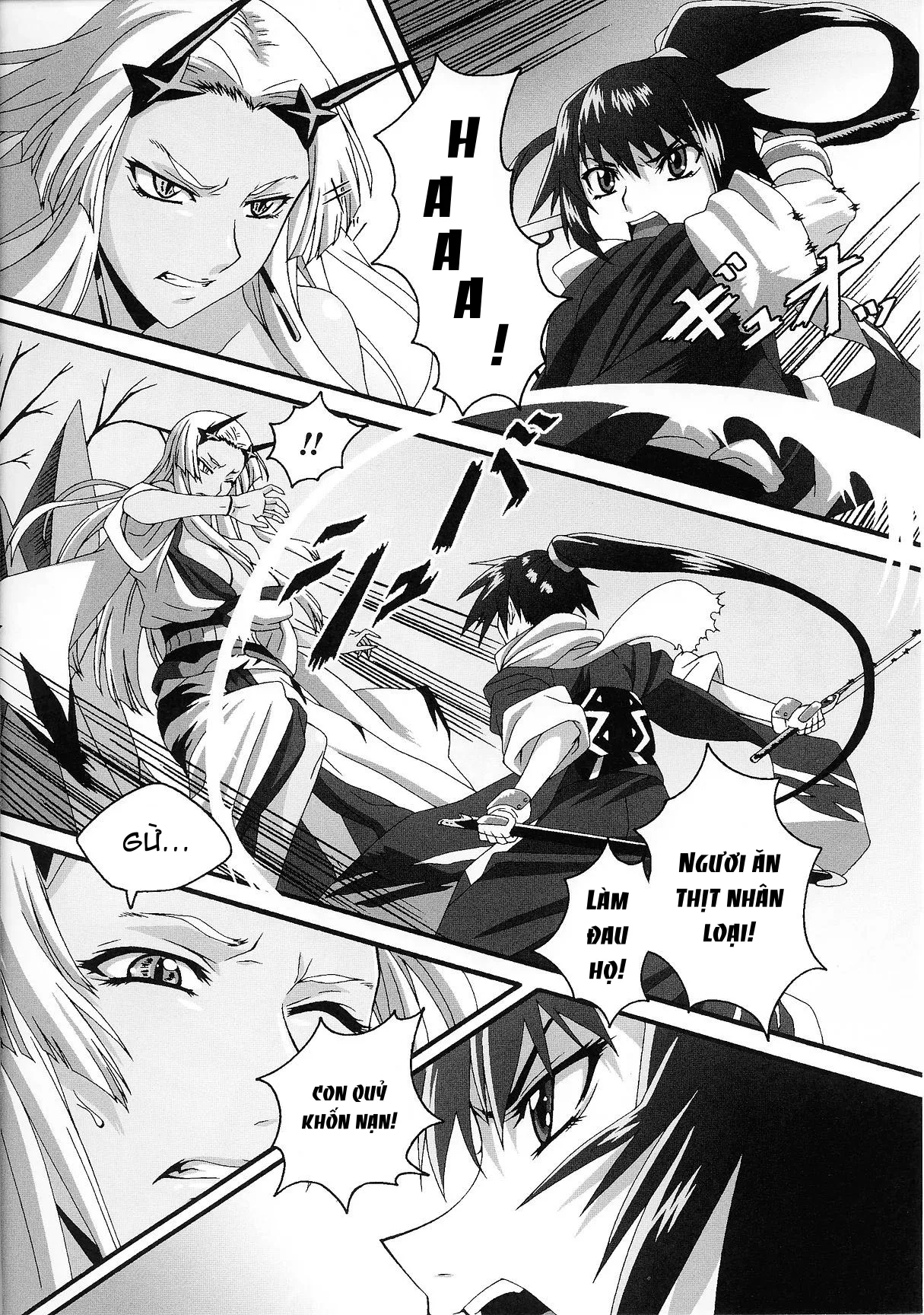 HentaiVN.net - Ảnh 3 - Onigari [Demon Hunter; 鬼狩り] - Chap 1