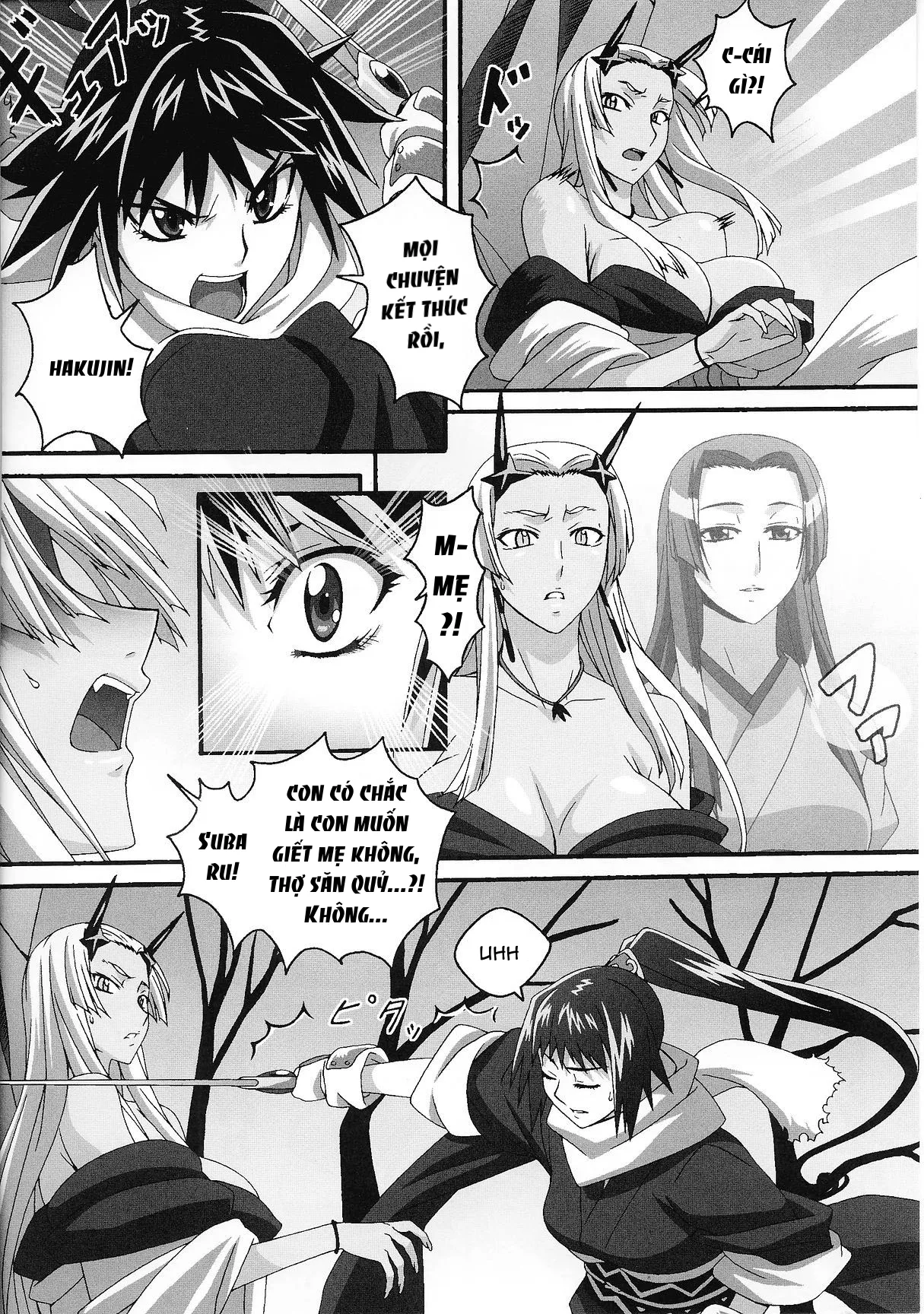 HentaiVN.net - Ảnh 5 - Onigari [Demon Hunter; 鬼狩り] - Chap 1