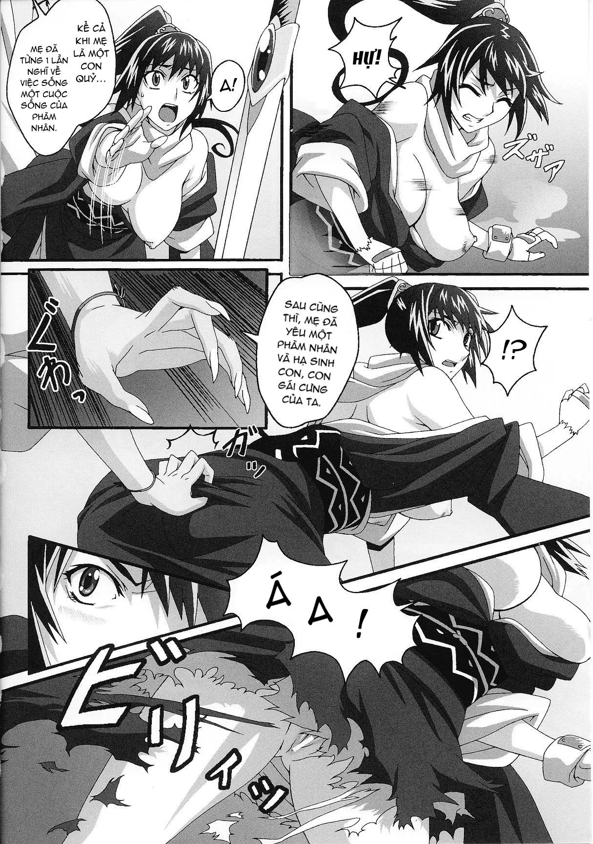 HentaiVN.net - Ảnh 7 - Onigari [Demon Hunter; 鬼狩り] - Chap 1