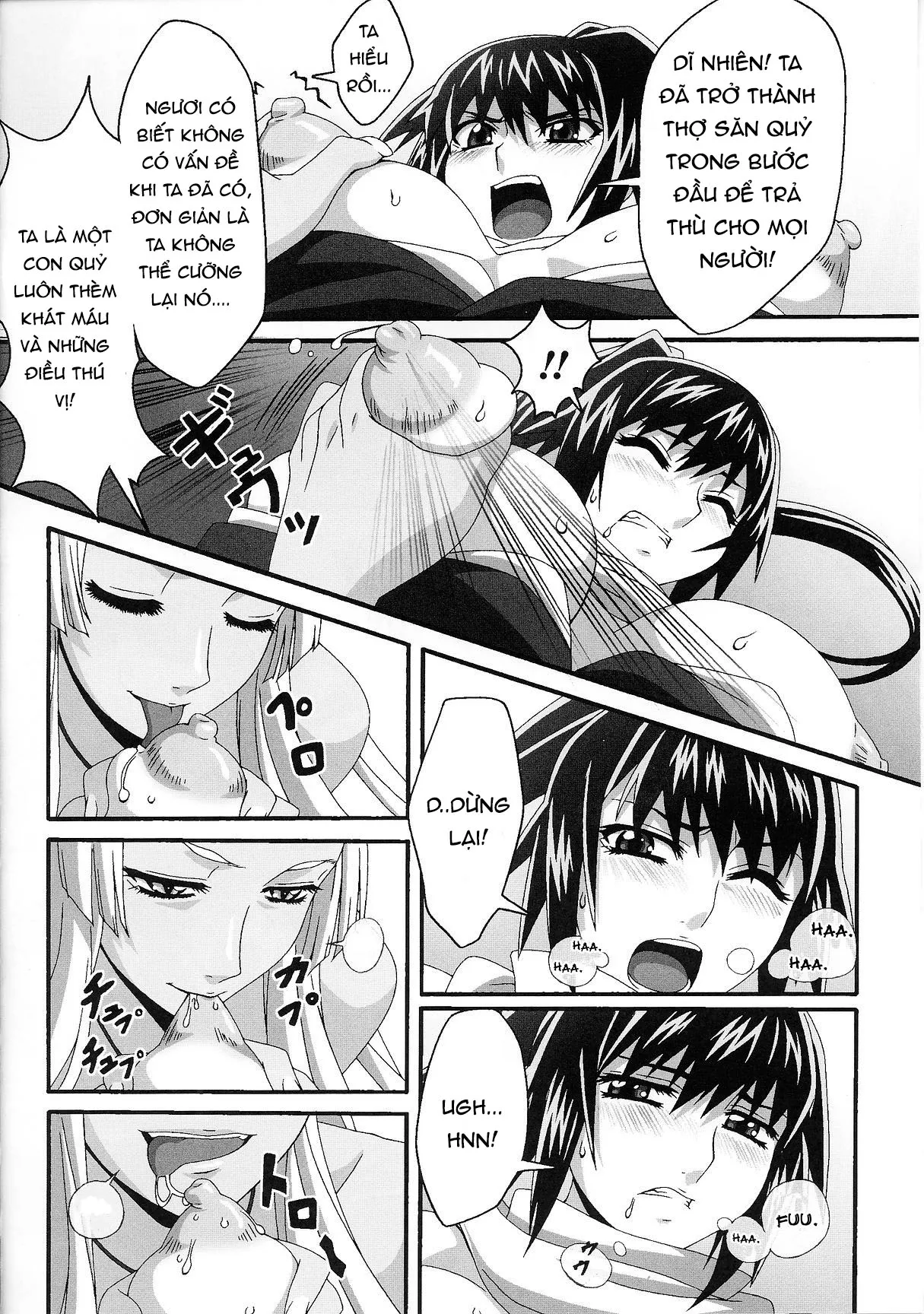 HentaiVN.net - Ảnh 9 - Onigari [Demon Hunter; 鬼狩り] - Chap 1