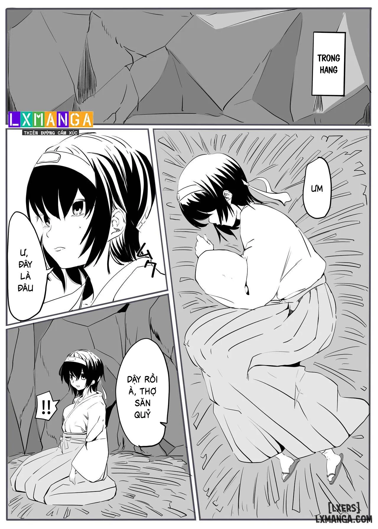 HentaiVN.net - Ảnh 11 - Onigari [Demon Hunter; 鬼狩り] - Chap 2