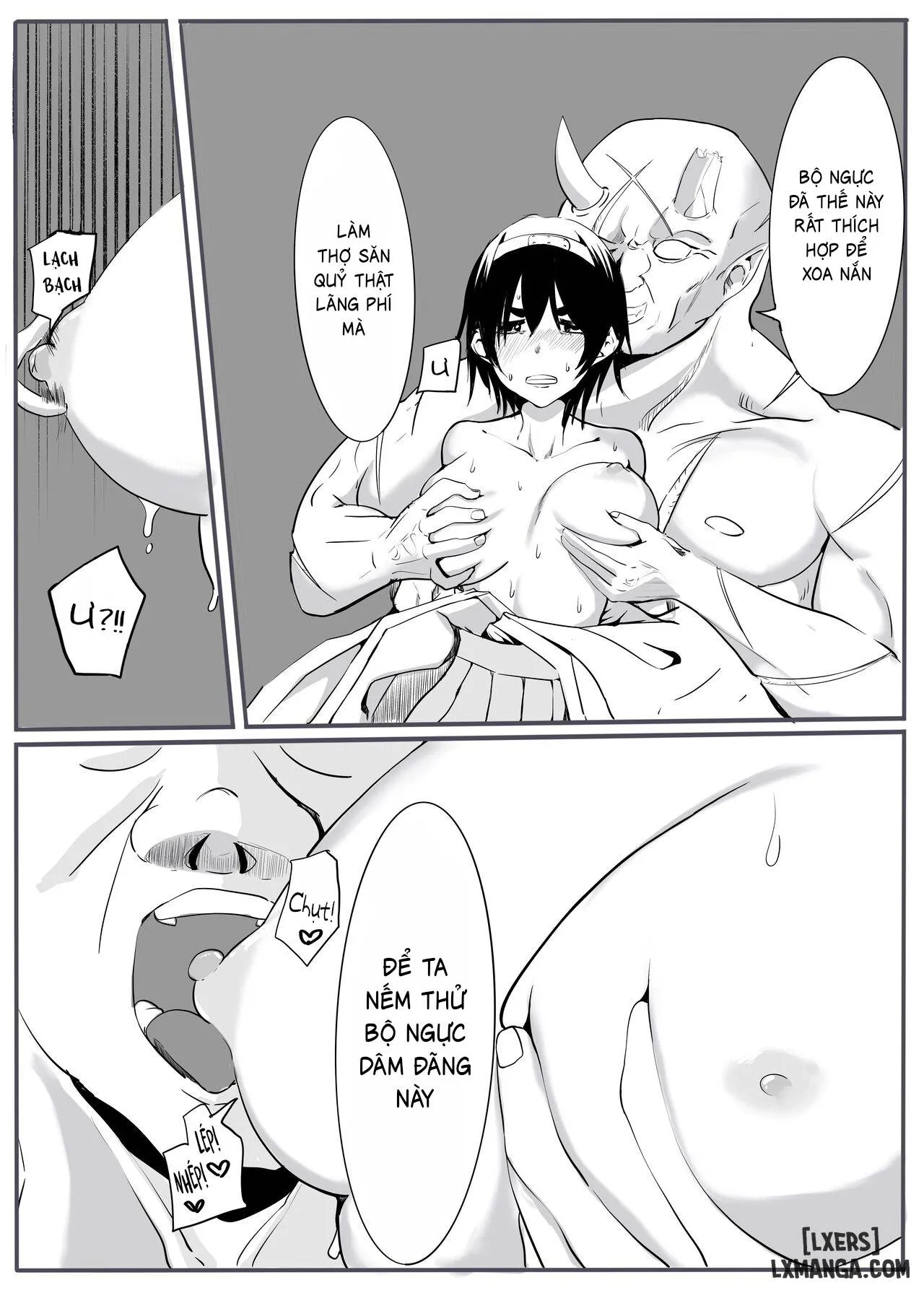 HentaiVN.net - Ảnh 16 - Onigari [Demon Hunter; 鬼狩り] - Chap 2