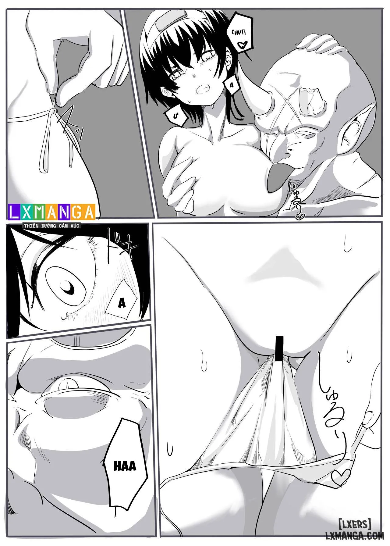 HentaiVN.net - Ảnh 23 - Onigari [Demon Hunter; 鬼狩り] - Chap 2