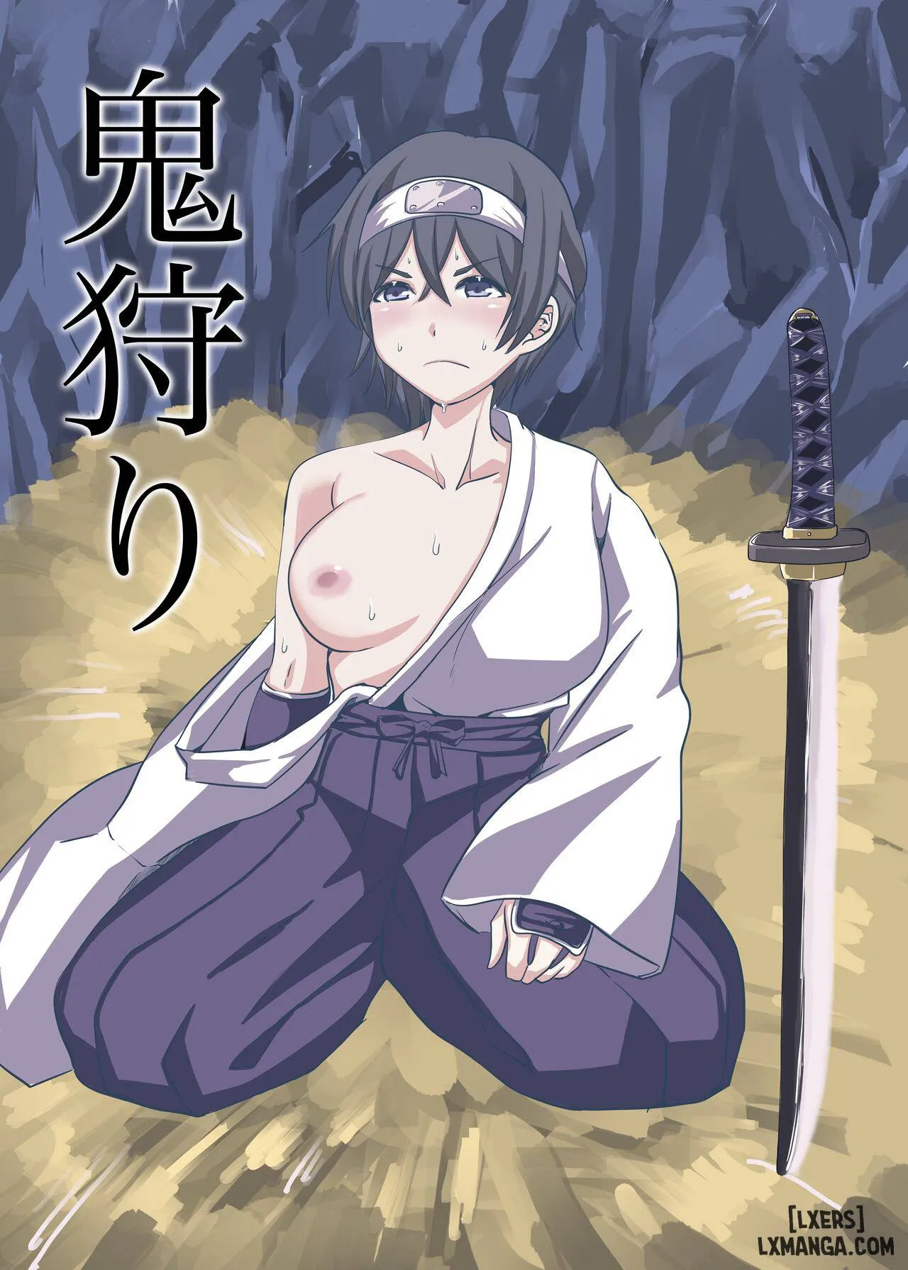 HentaiVN.net - Ảnh 3 - Onigari [Demon Hunter; 鬼狩り] - Chap 2