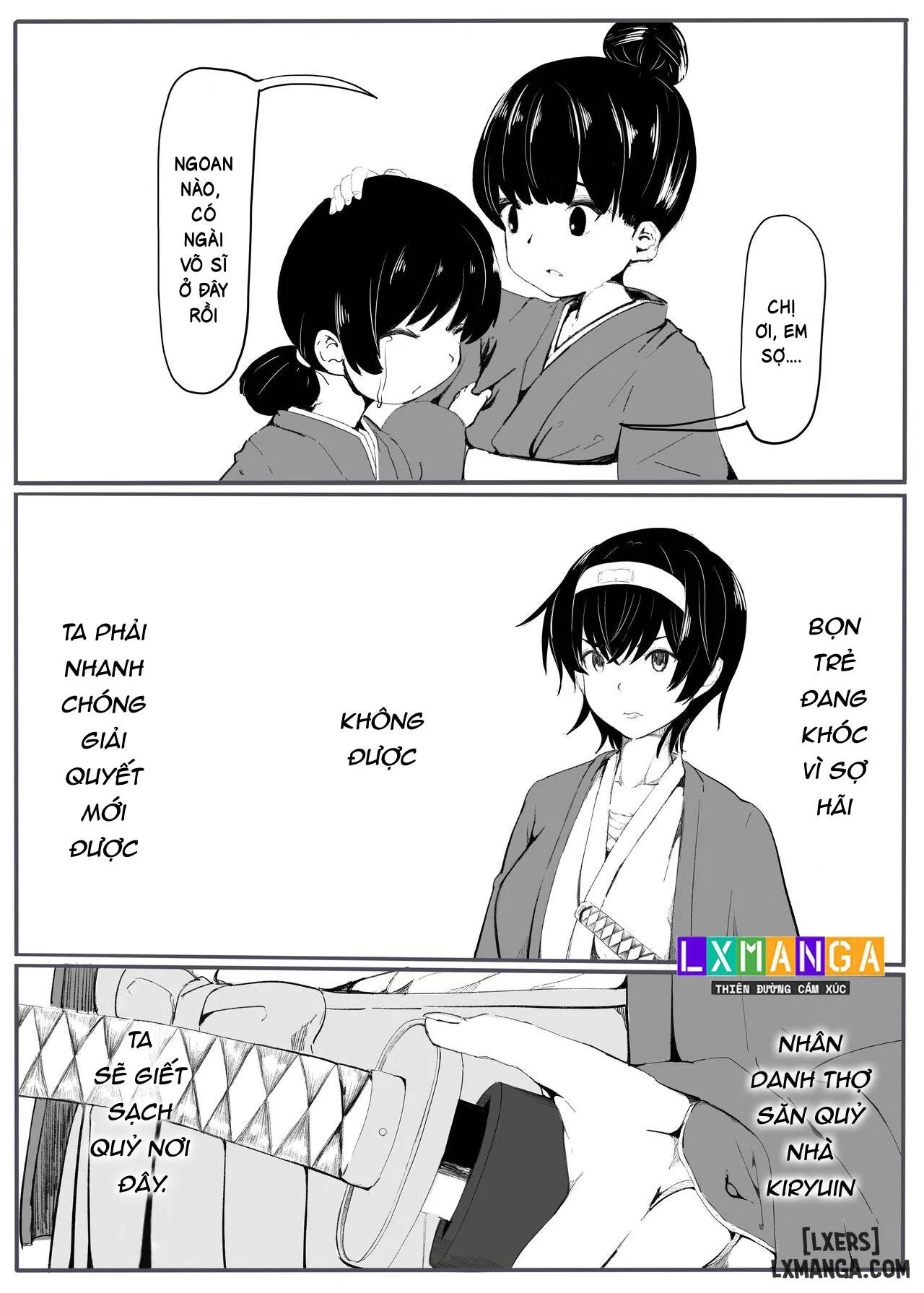 HentaiVN.net - Ảnh 5 - Onigari [Demon Hunter; 鬼狩り] - Chap 2