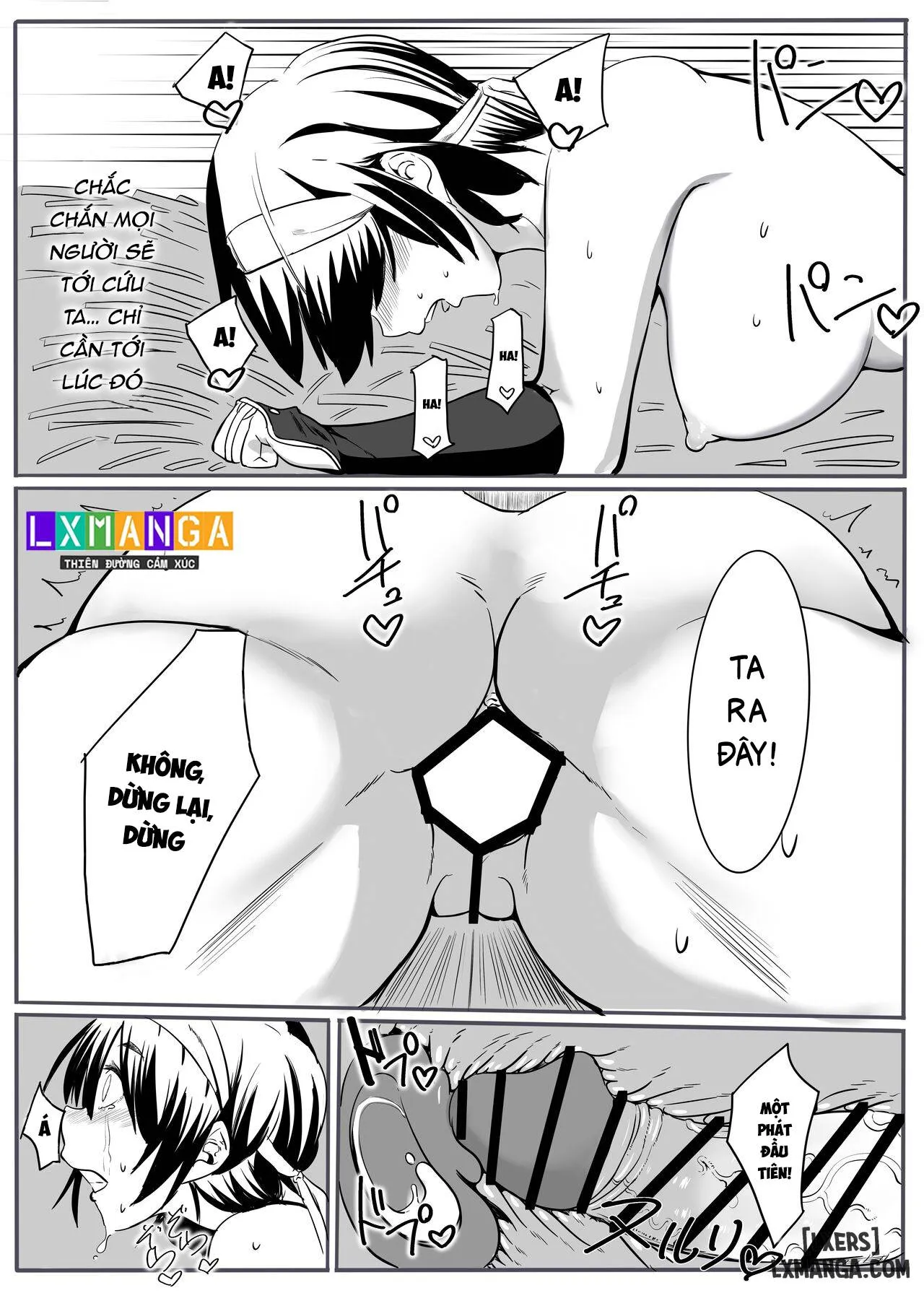 HentaiVN.net - Ảnh 10 - Onigari [Demon Hunter; 鬼狩り] - Chap 3