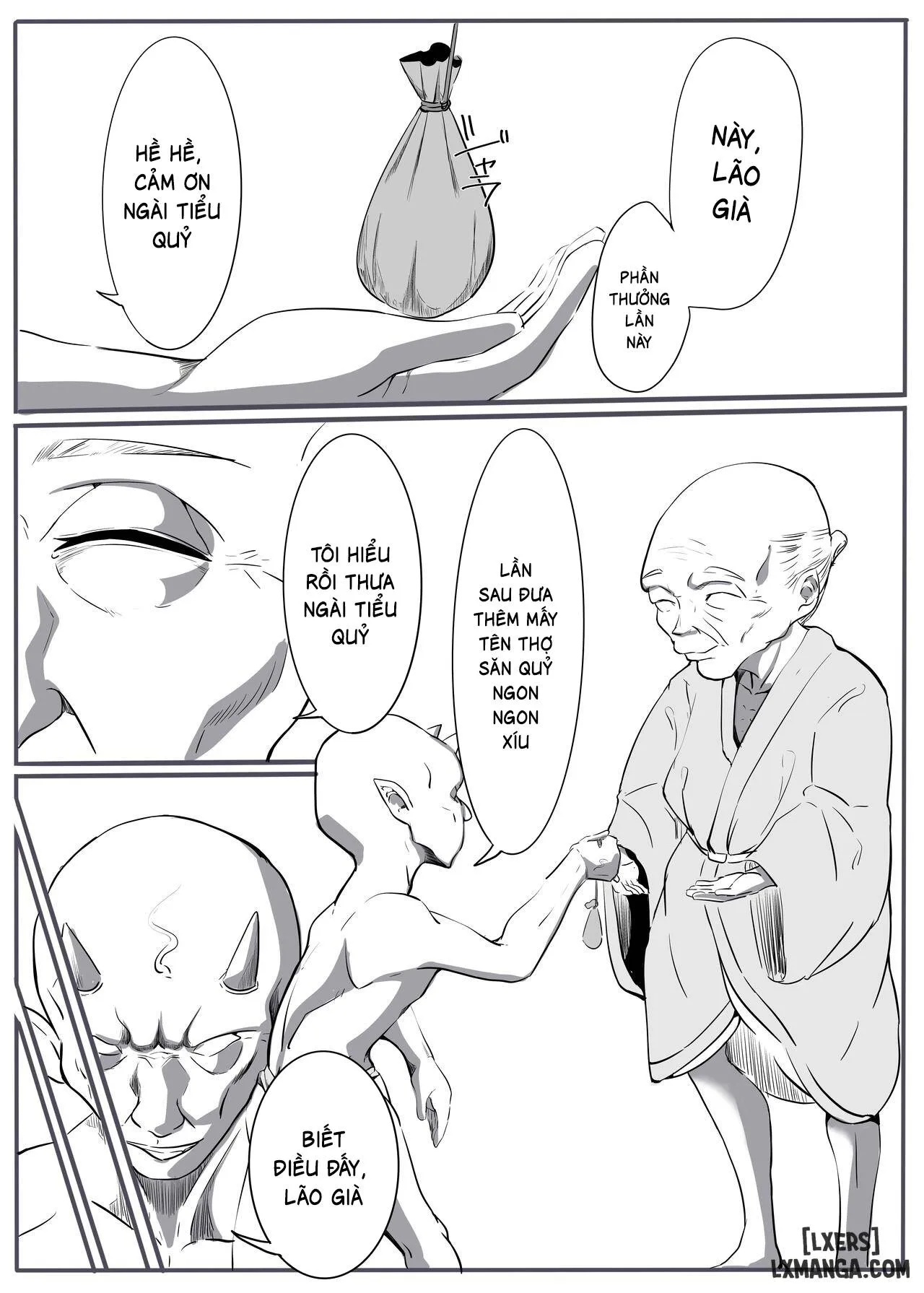 HentaiVN.net - Ảnh 12 - Onigari [Demon Hunter; 鬼狩り] - Chap 3