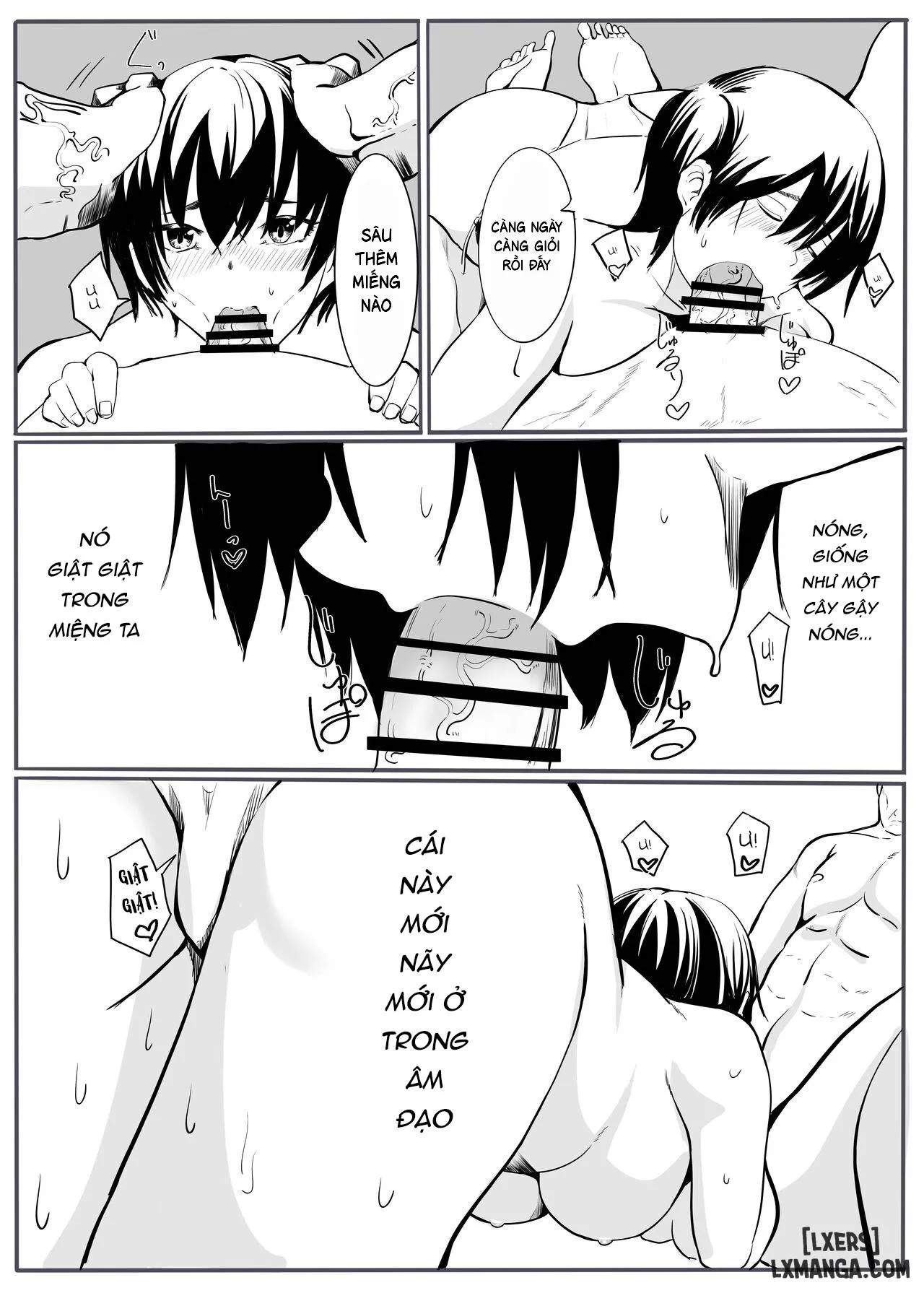HentaiVN.net - Ảnh 14 - Onigari [Demon Hunter; 鬼狩り] - Chap 3