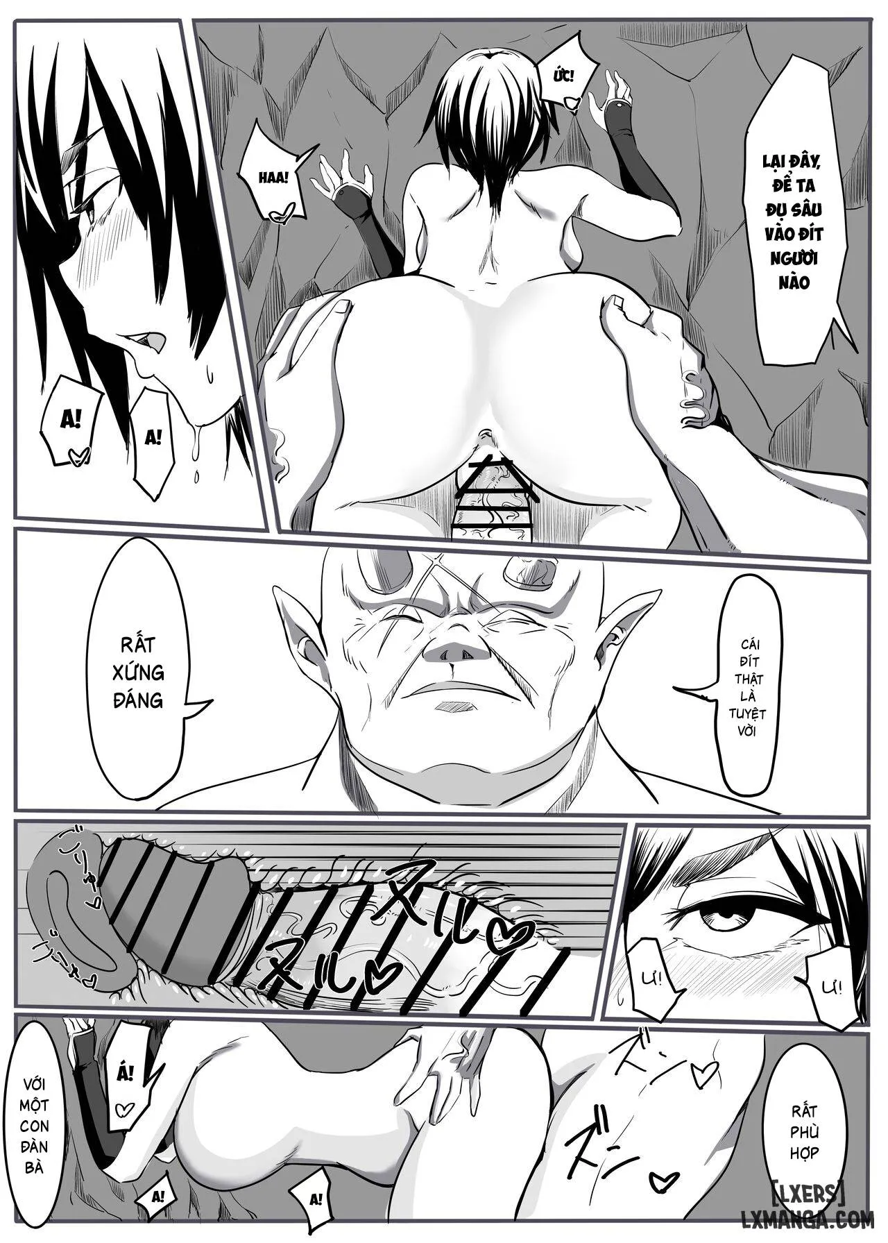 HentaiVN.net - Ảnh 20 - Onigari [Demon Hunter; 鬼狩り] - Chap 3